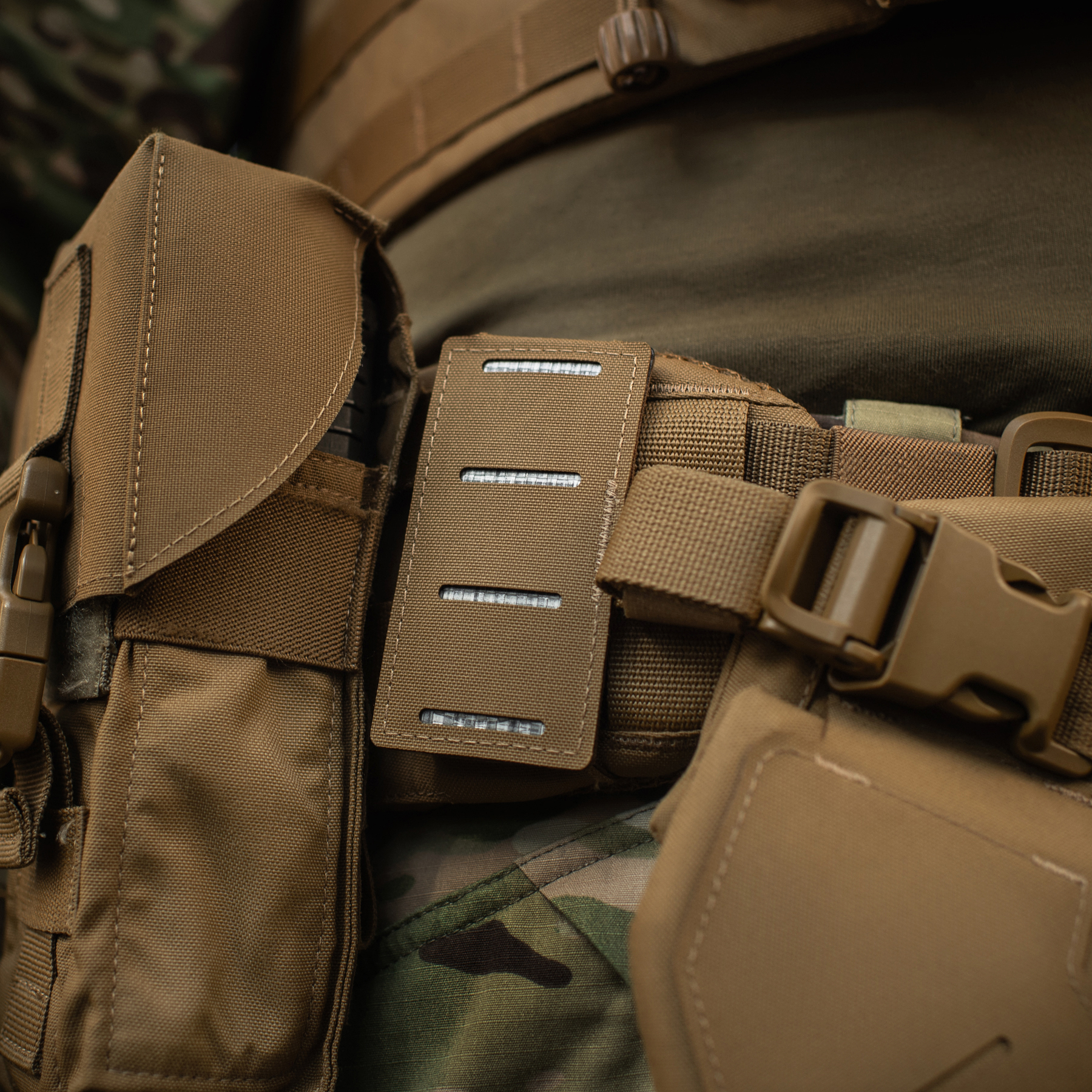 M-Tac Баллистическая защита паха Groin Protection GEN.II 2 класс защиты (FMS) Coyote — 24