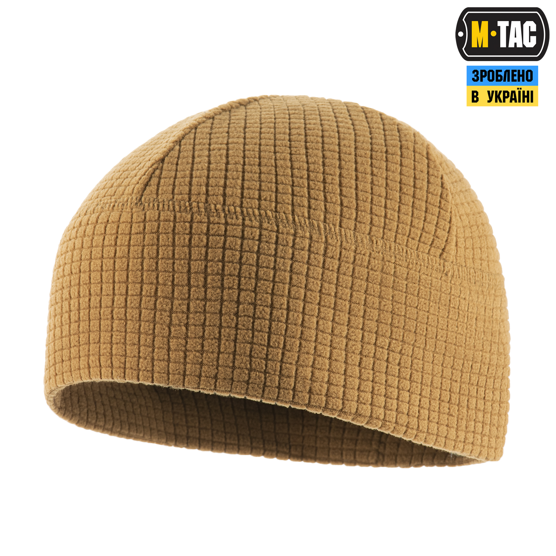 M-Tac шапка-подшлемник флис рип-стоп Coyote Brown — 5