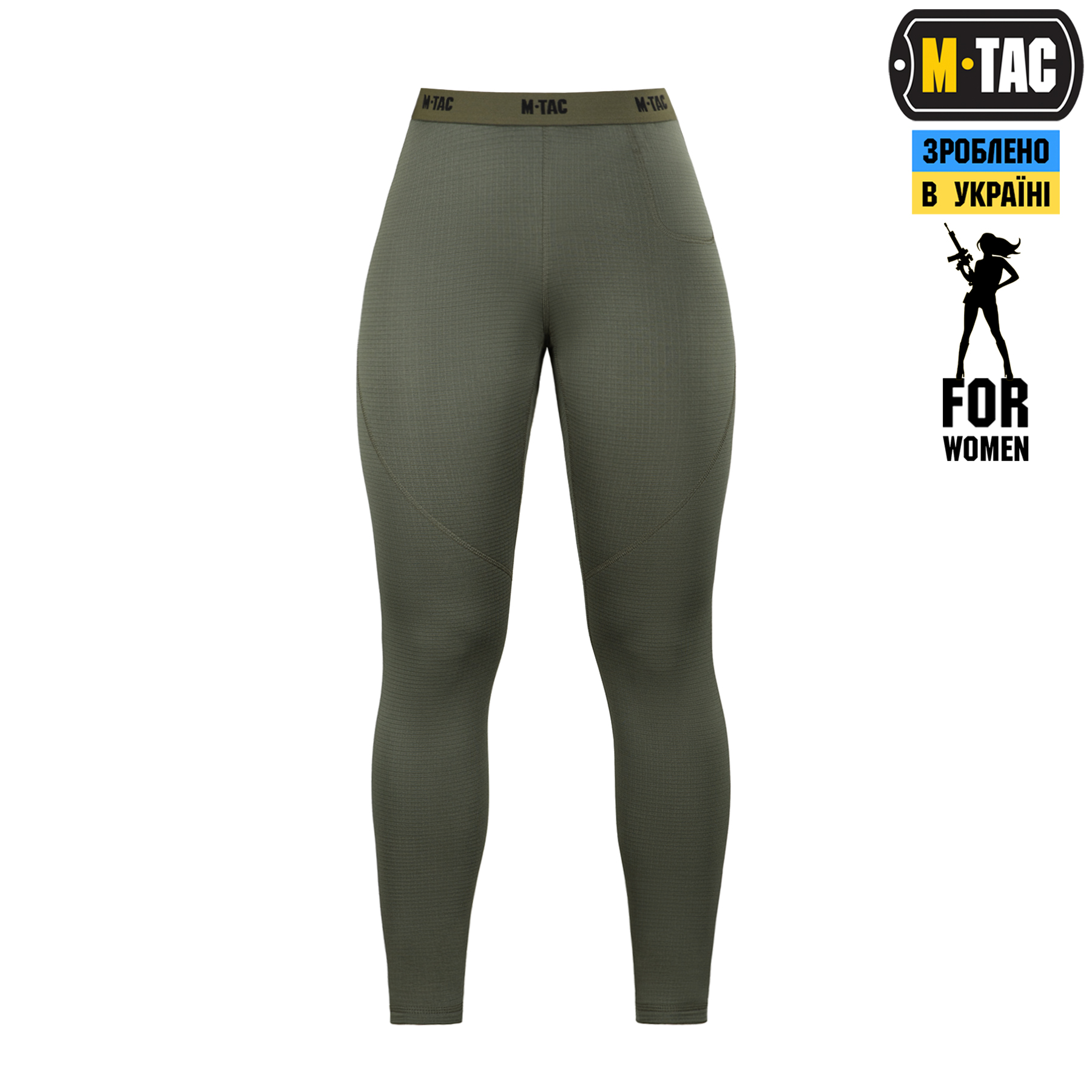 M-Tac термобрюки флис Delta Level 2 Lady Army Olive — 3