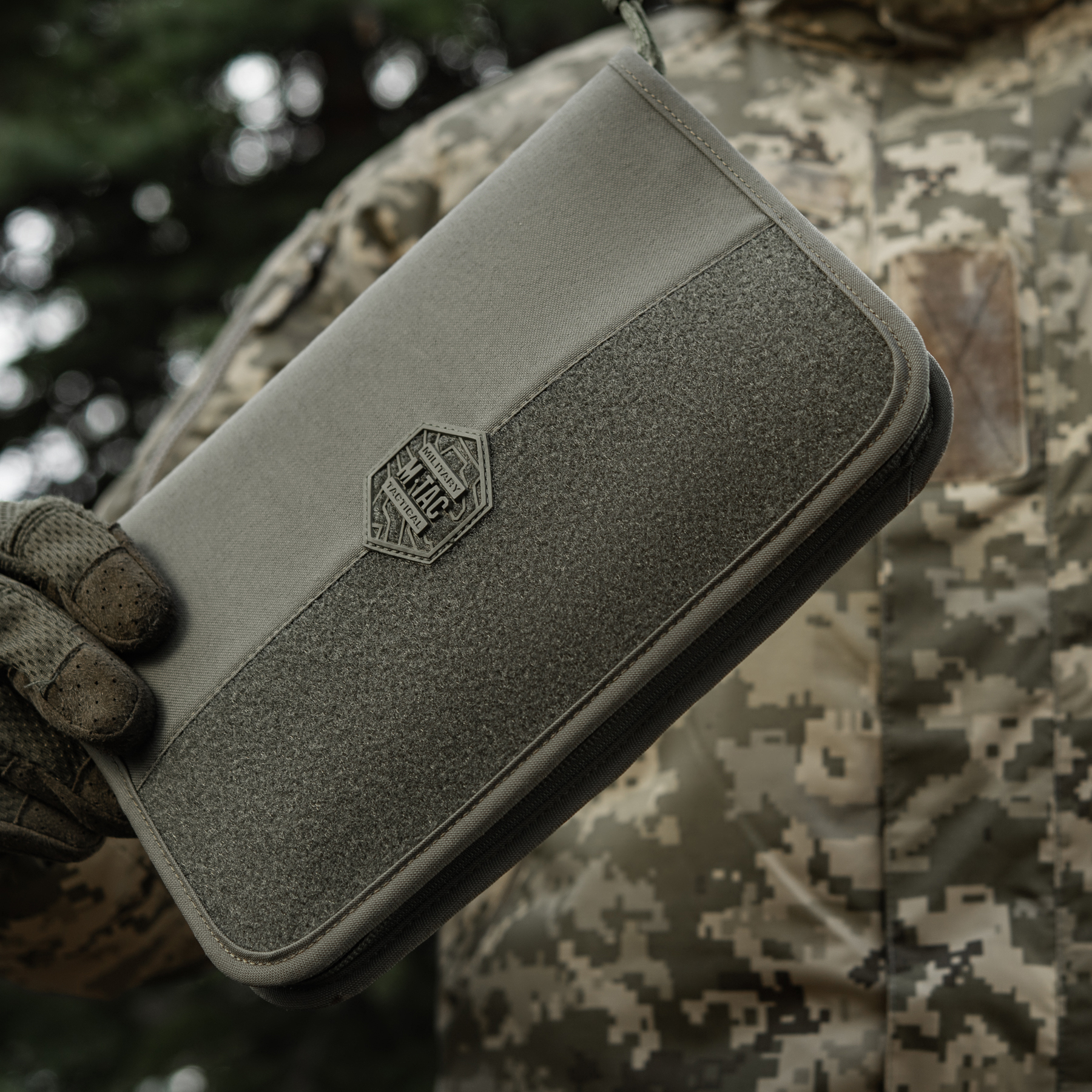 M-Tac планшет-органайзер А5 Elite Ranger Green — 45
