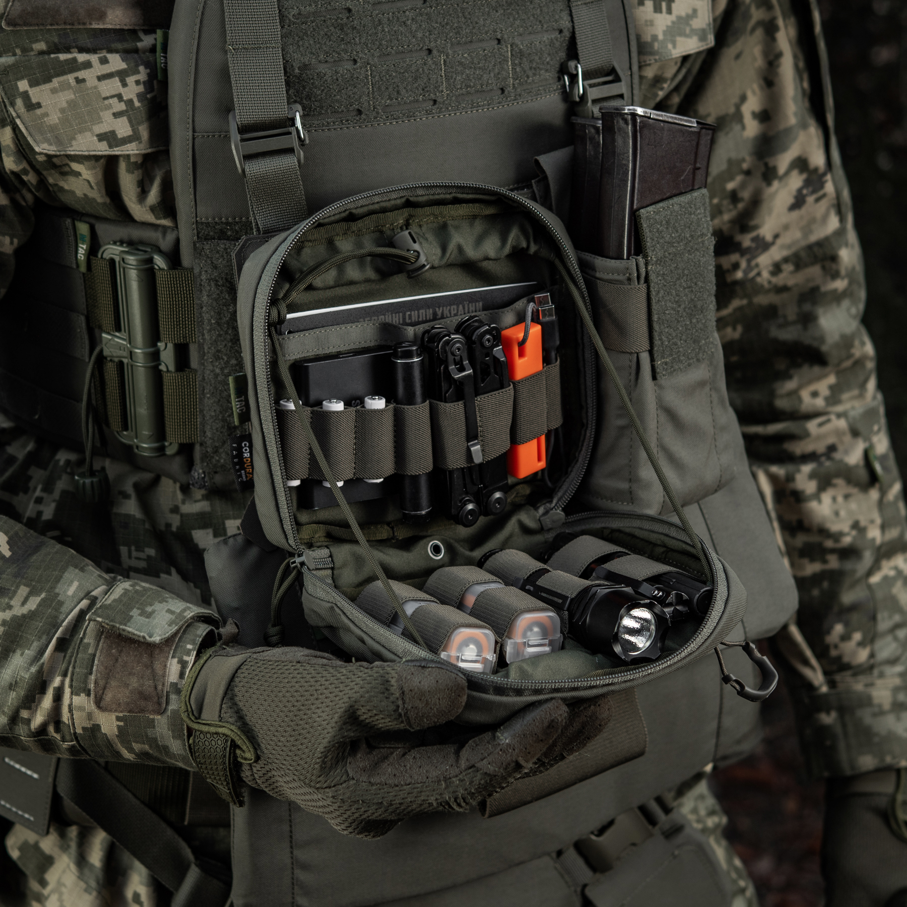 M-Tac подсумок органайзер Elite Ranger Green — 27