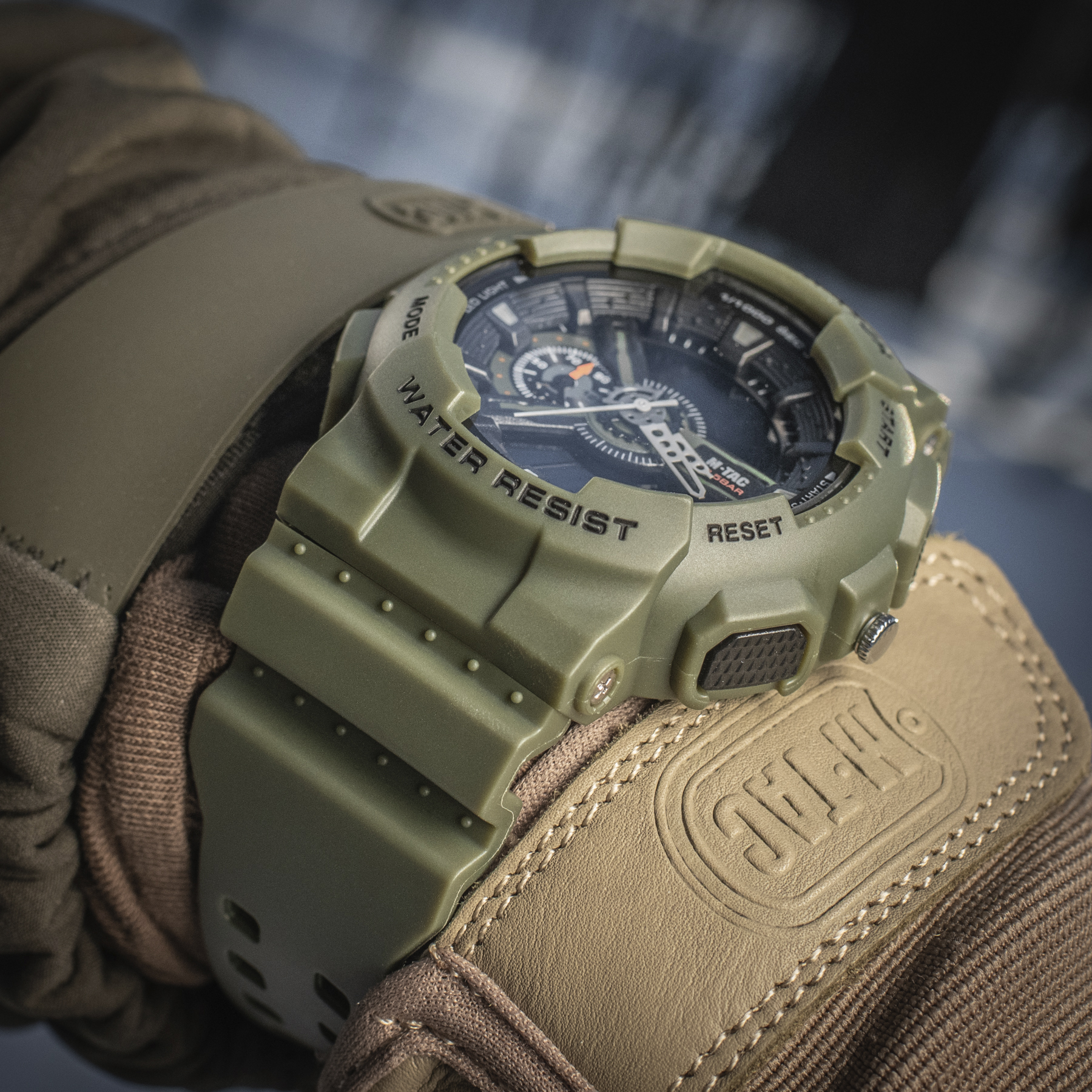 M-Tac часы Sport Olive — 15