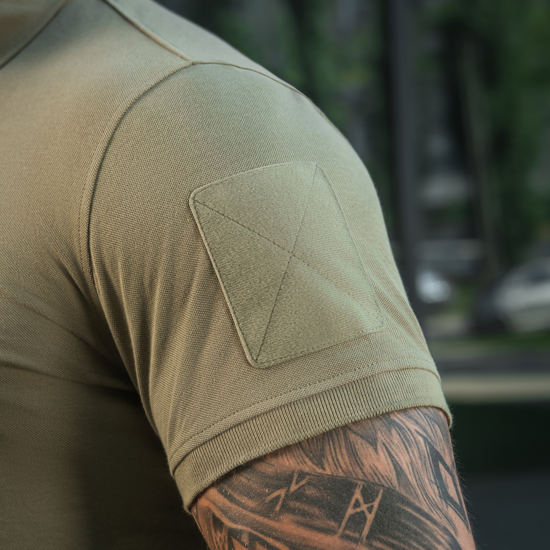 M-Tac поло тактическое 65/35 Tan — 11