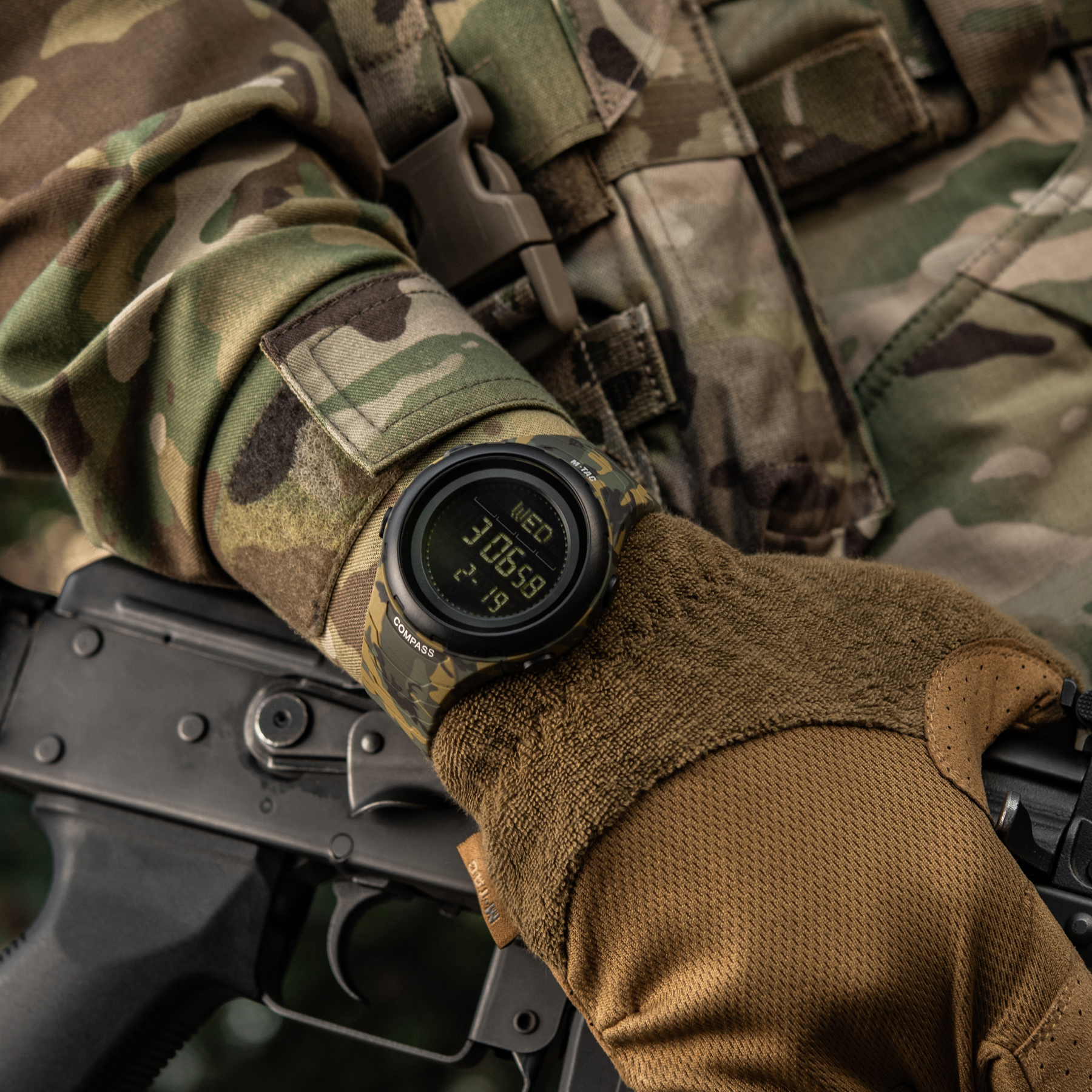 M-Tac часы тактические 2166 Camo — 17