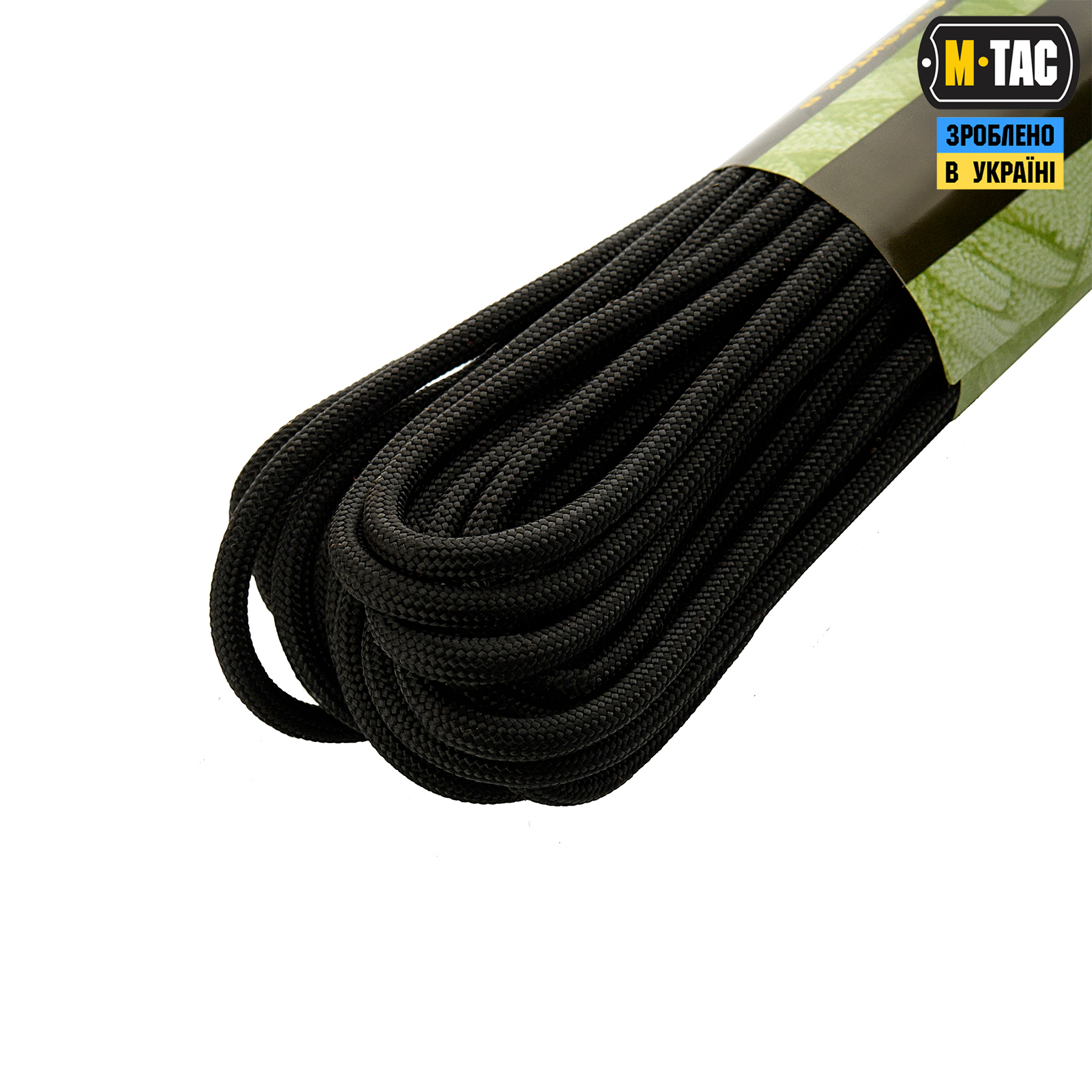 M-Tac паракорд Survival 15m Black — 4