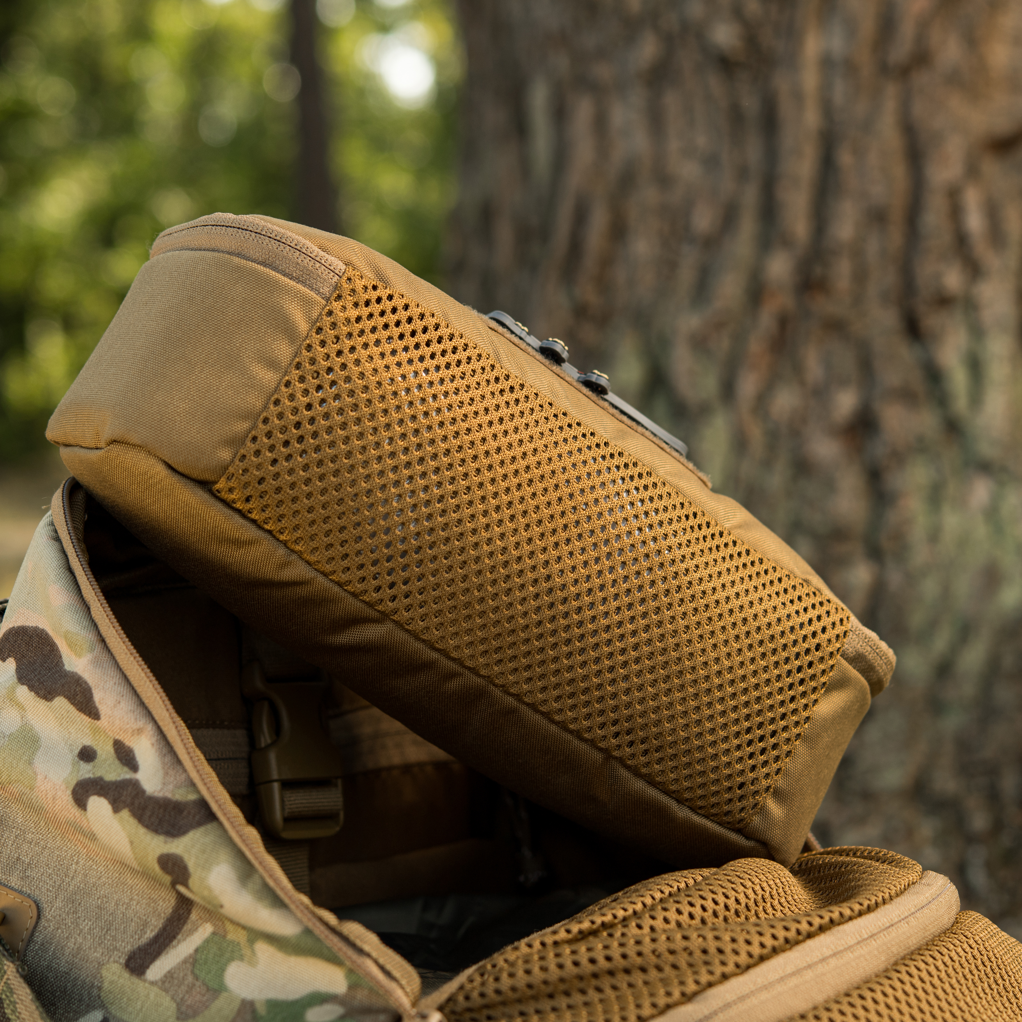 M-Tac органайзер утилитарный Elite Medium (26х11 см) Coyote — 8