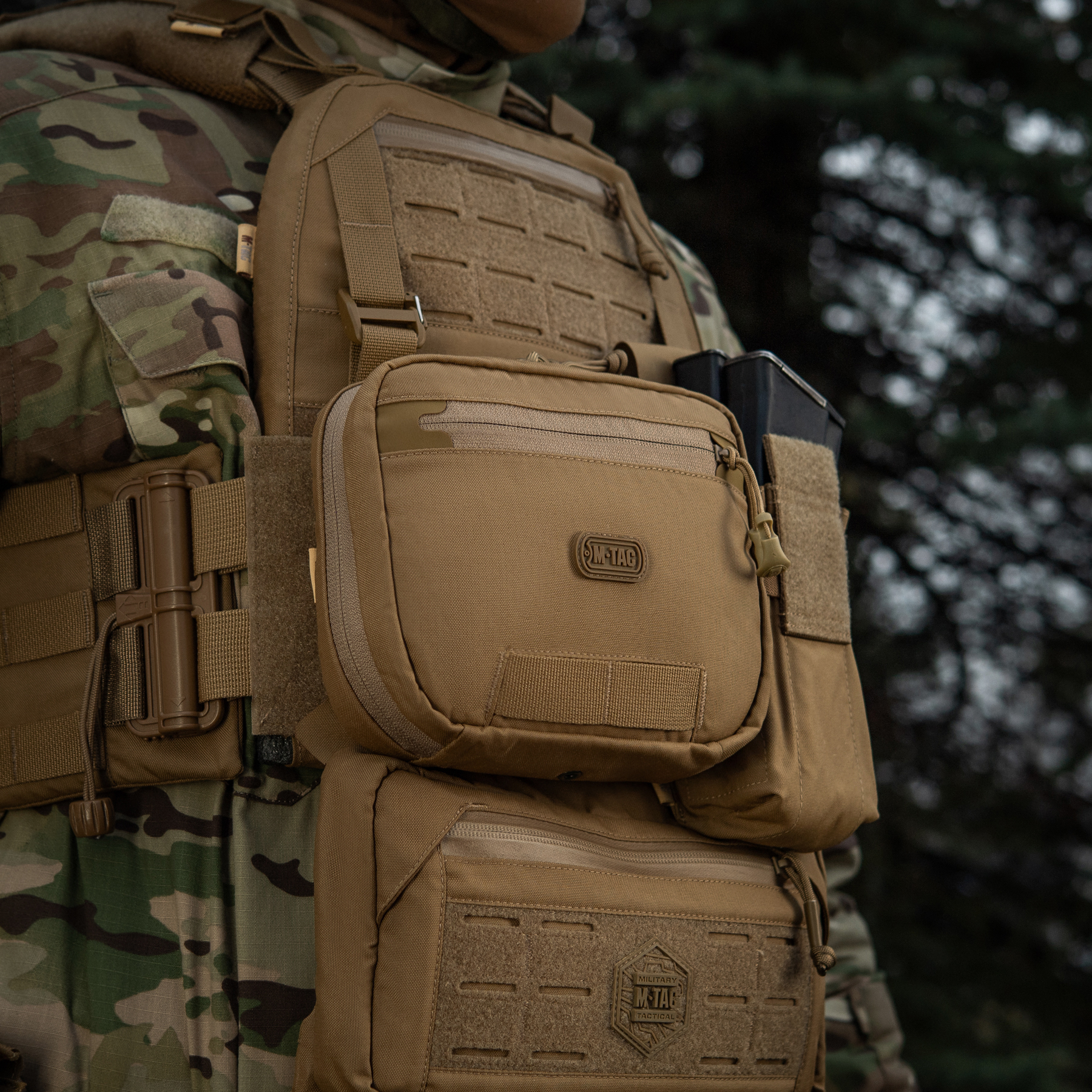 M-Tac подсумок органайзер Elite Coyote — 19