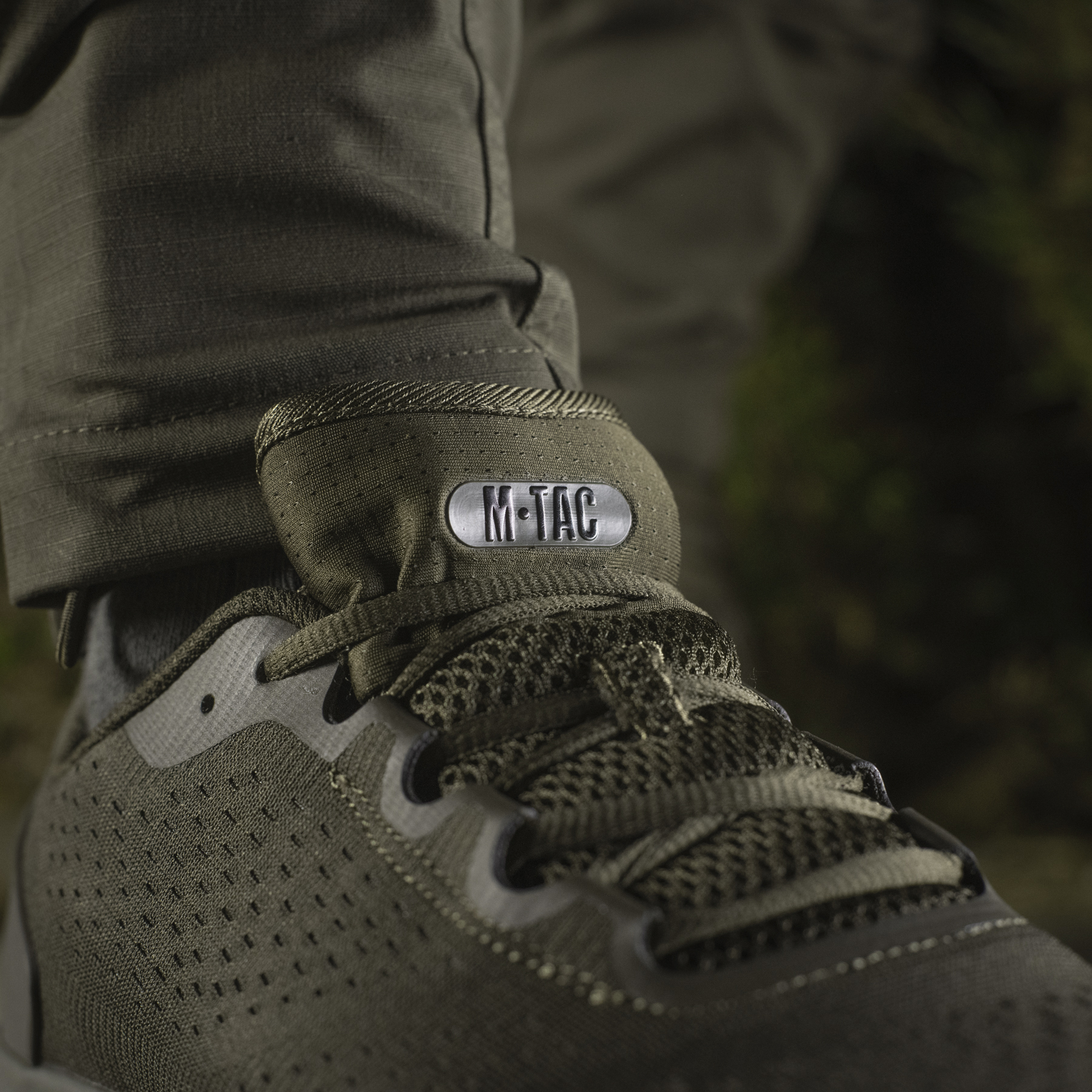M-Tac кроссовки Summer Pro Army Olive — 13