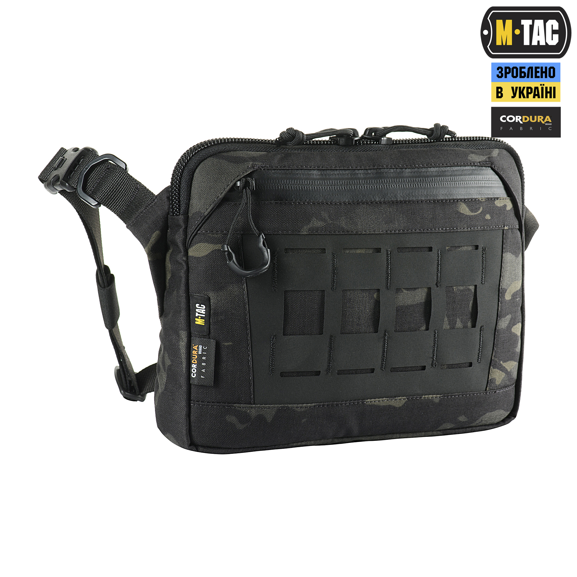 M-Tac сумка Admin Bag Elite Multicam Black/Black — 3