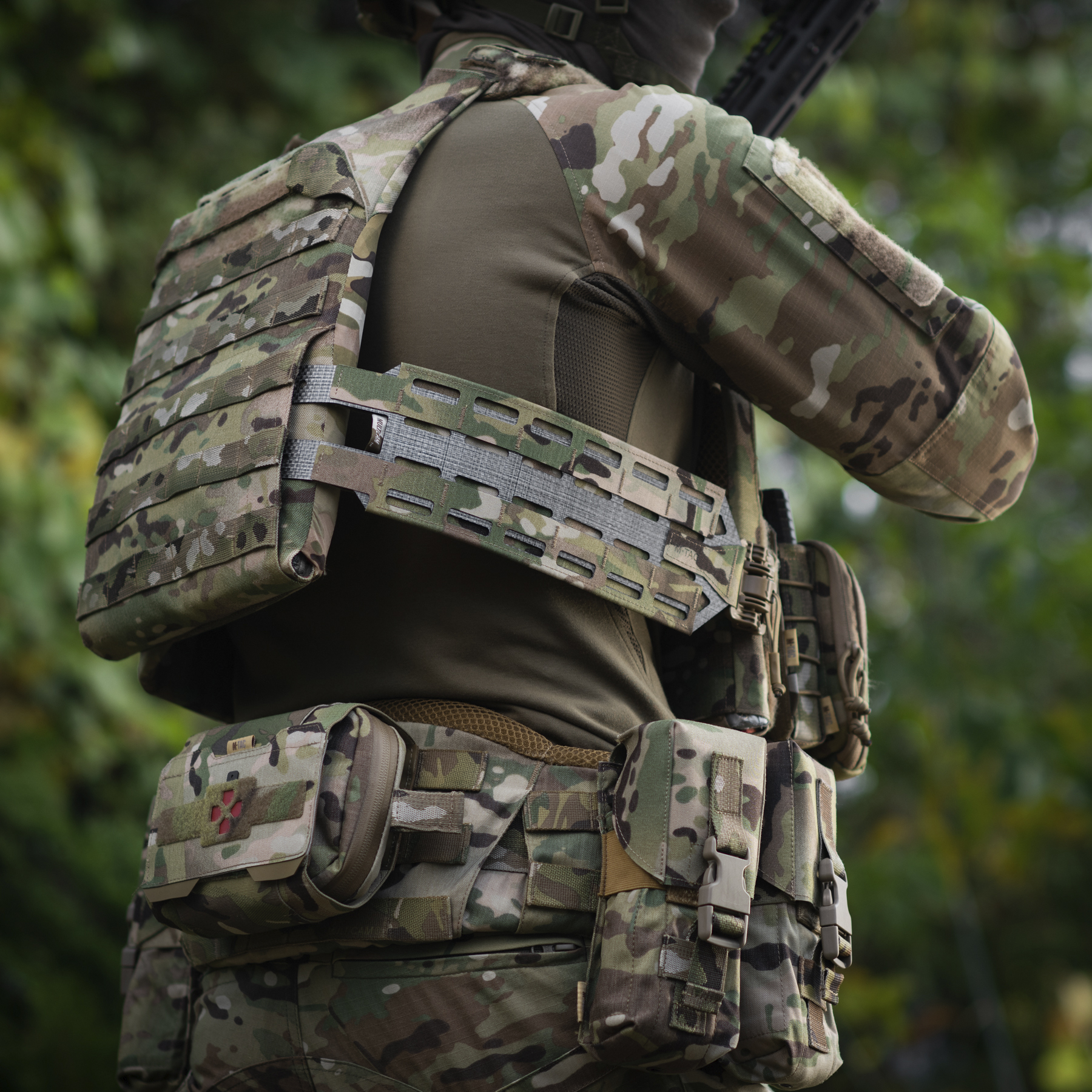 M-TAC камербанд TIGER Multicam — 8