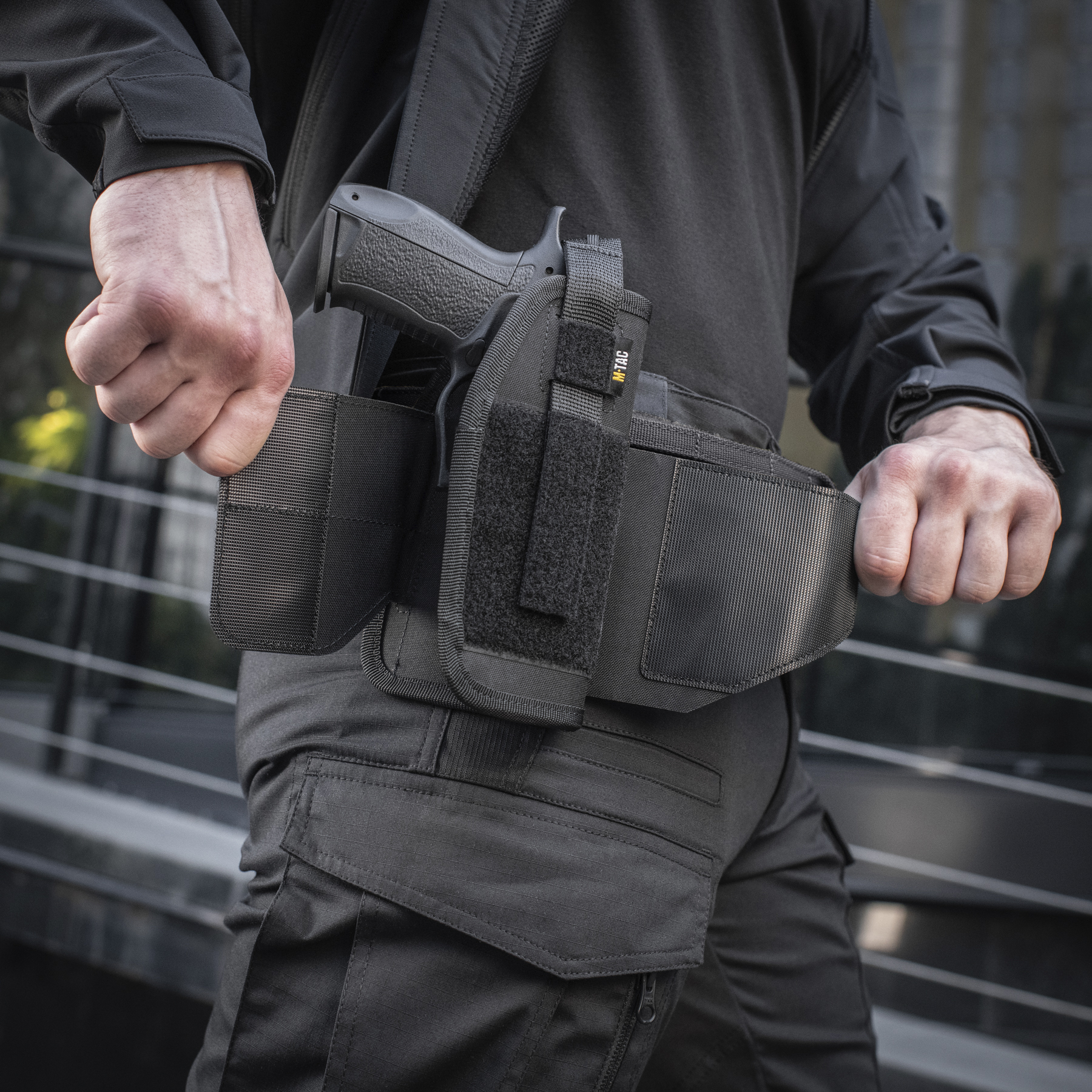 M-Tac кобура универсальная Elite Rights Black — 15
