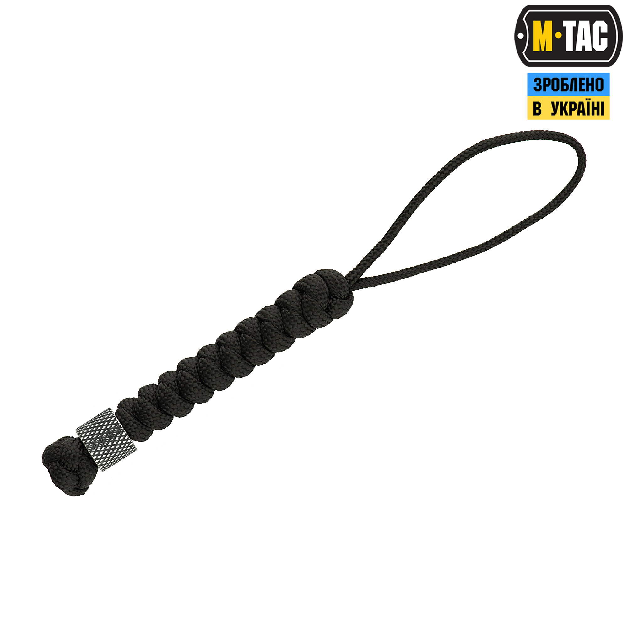 M-Tac темляк Viper Stainless Steel Black — 2