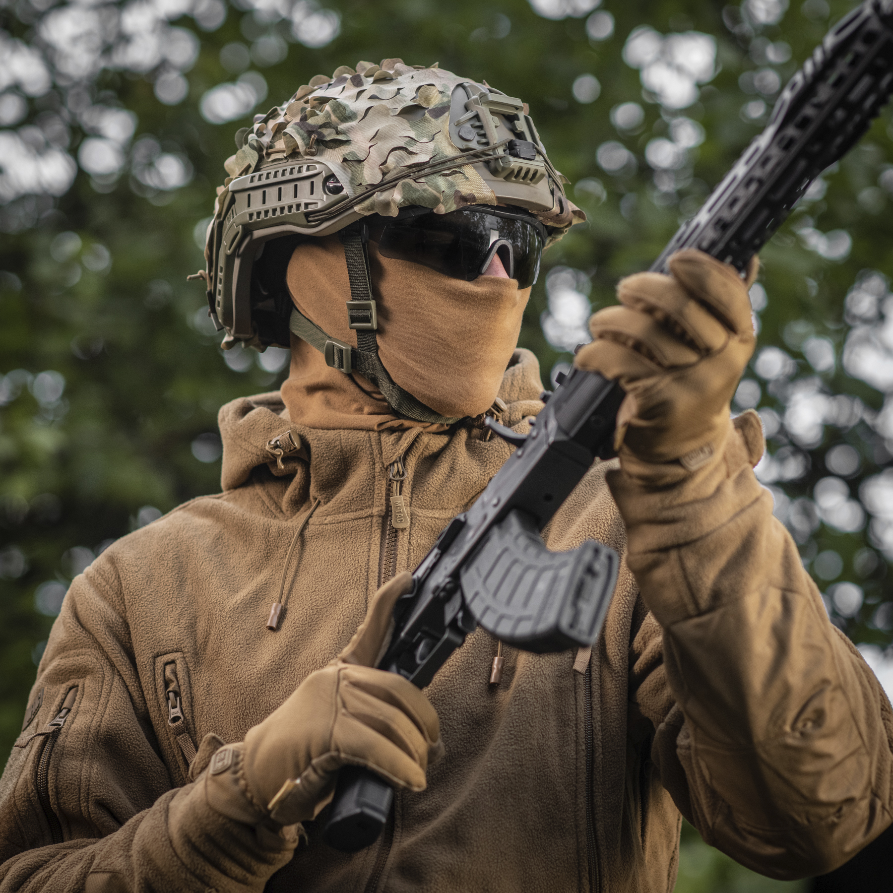 M-Tac шарф-труба Х/Б Coyote — 11