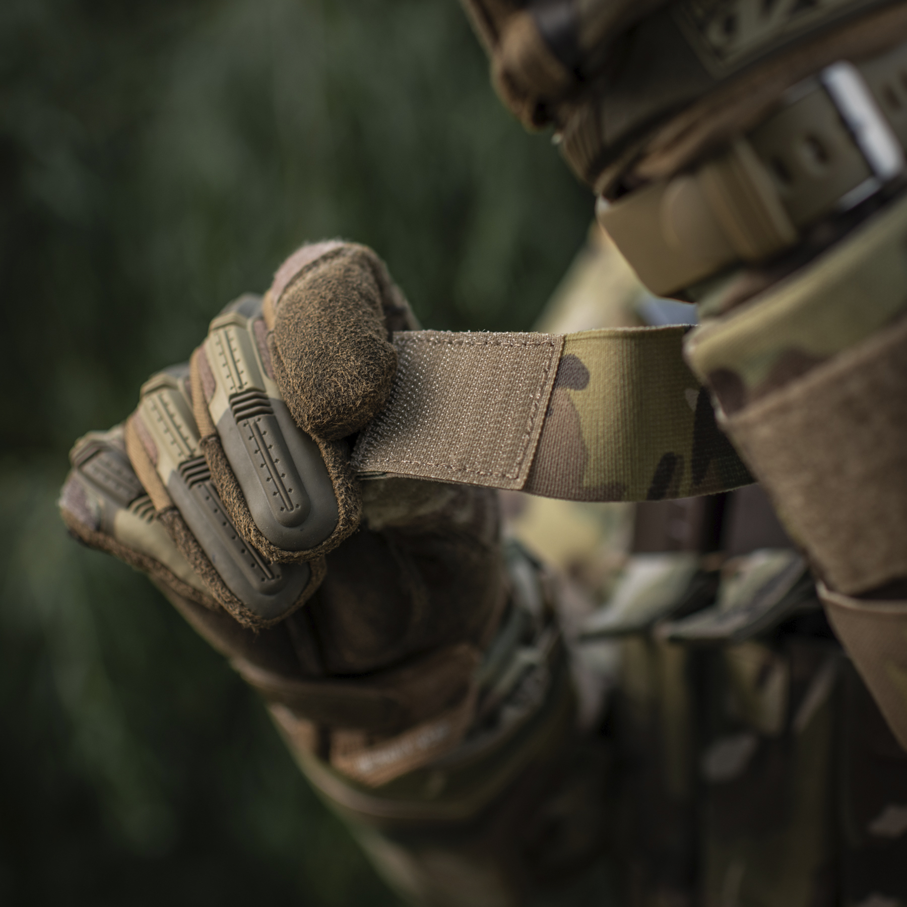 M-Tac наручи баллистическая защита 1 класс защиты (FMS) Elite Multicam — 24
