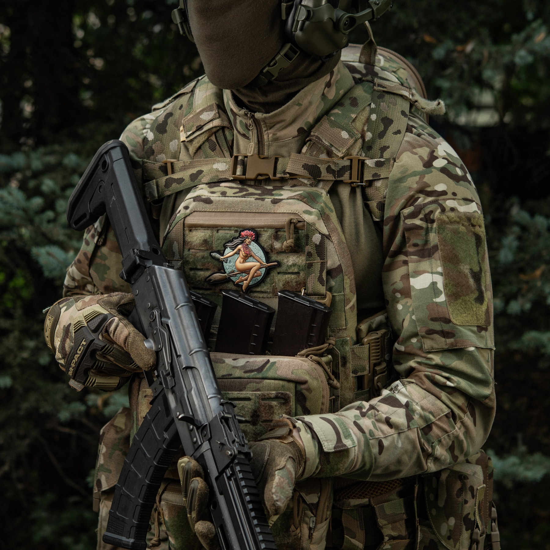 M-Tac нашивка girl №11 — 3