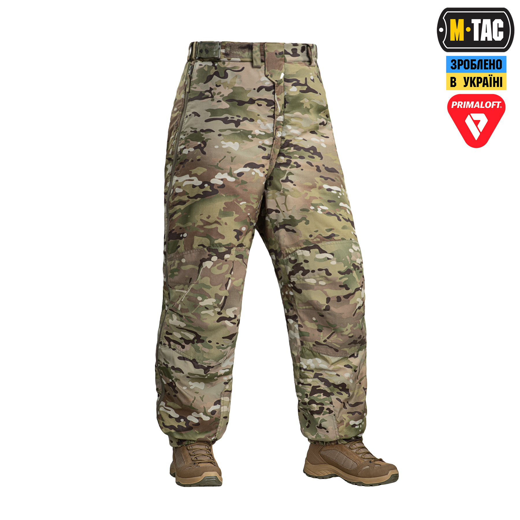 M-Tac брюки Level 7 Primaloft MC — 4