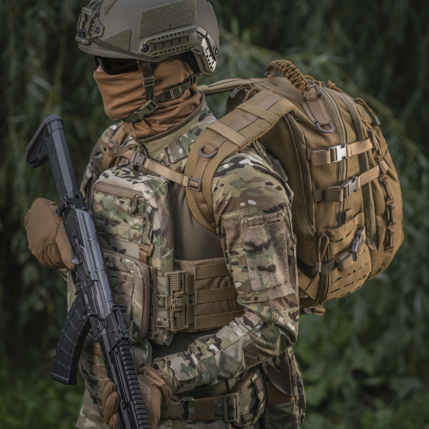M-Tac рюкзак Mission Pack Laser Cut Coyote — 6