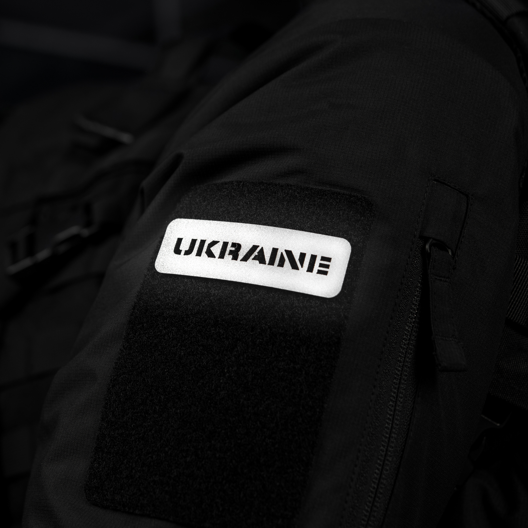 M-Tac нашивка Ukraine сквозная 25х80 Laser Cut светоотражающая — 9