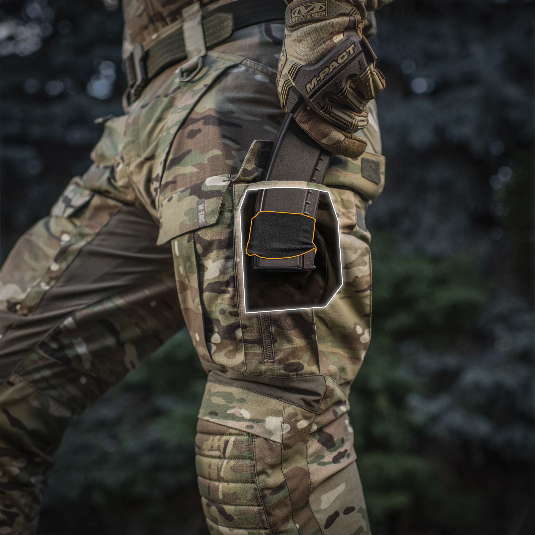 M-Tac брюки Sturm Gen.II NYCO Extreme Multicam — 16