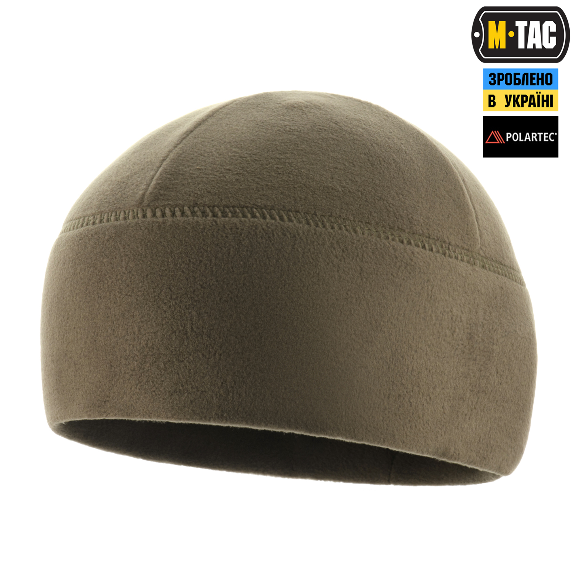 M-Tac шапка Watch Cap флис Light Polartec Gen.II Dark Olive — 5
