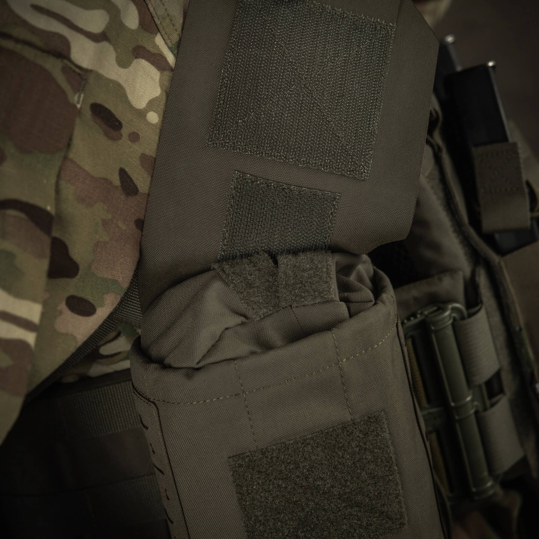 M-Tac подсумок медицинский вертикальный Large Gen.II Elite Ranger Green — 21