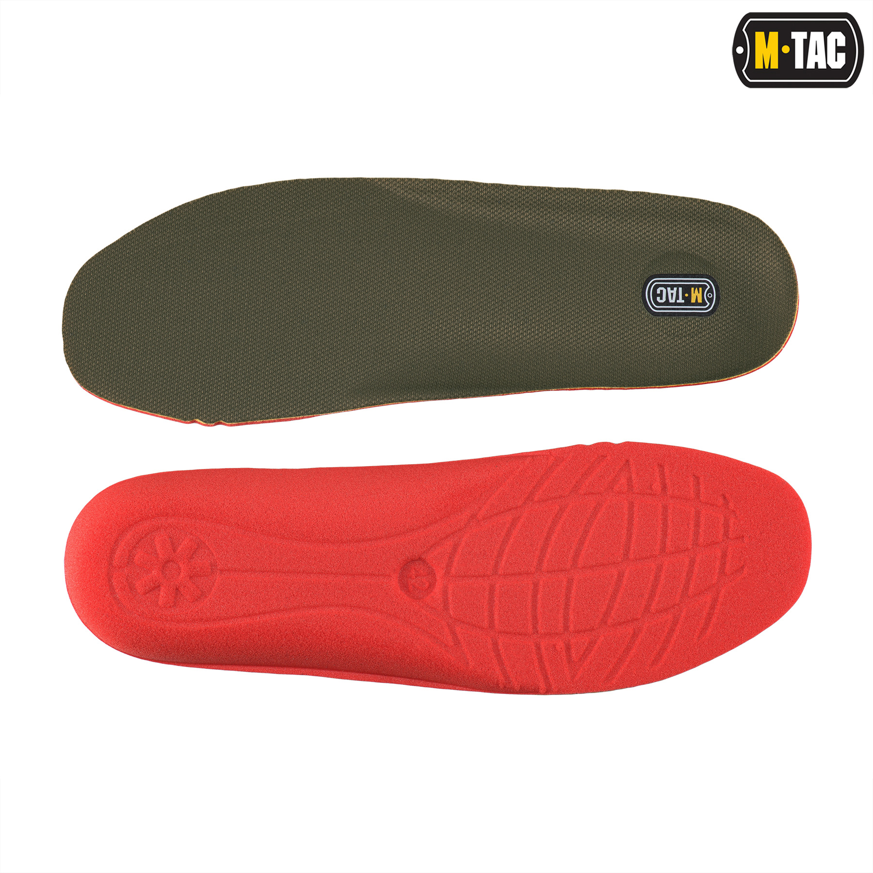 M-Tac стельки Double Foam Olive — 2