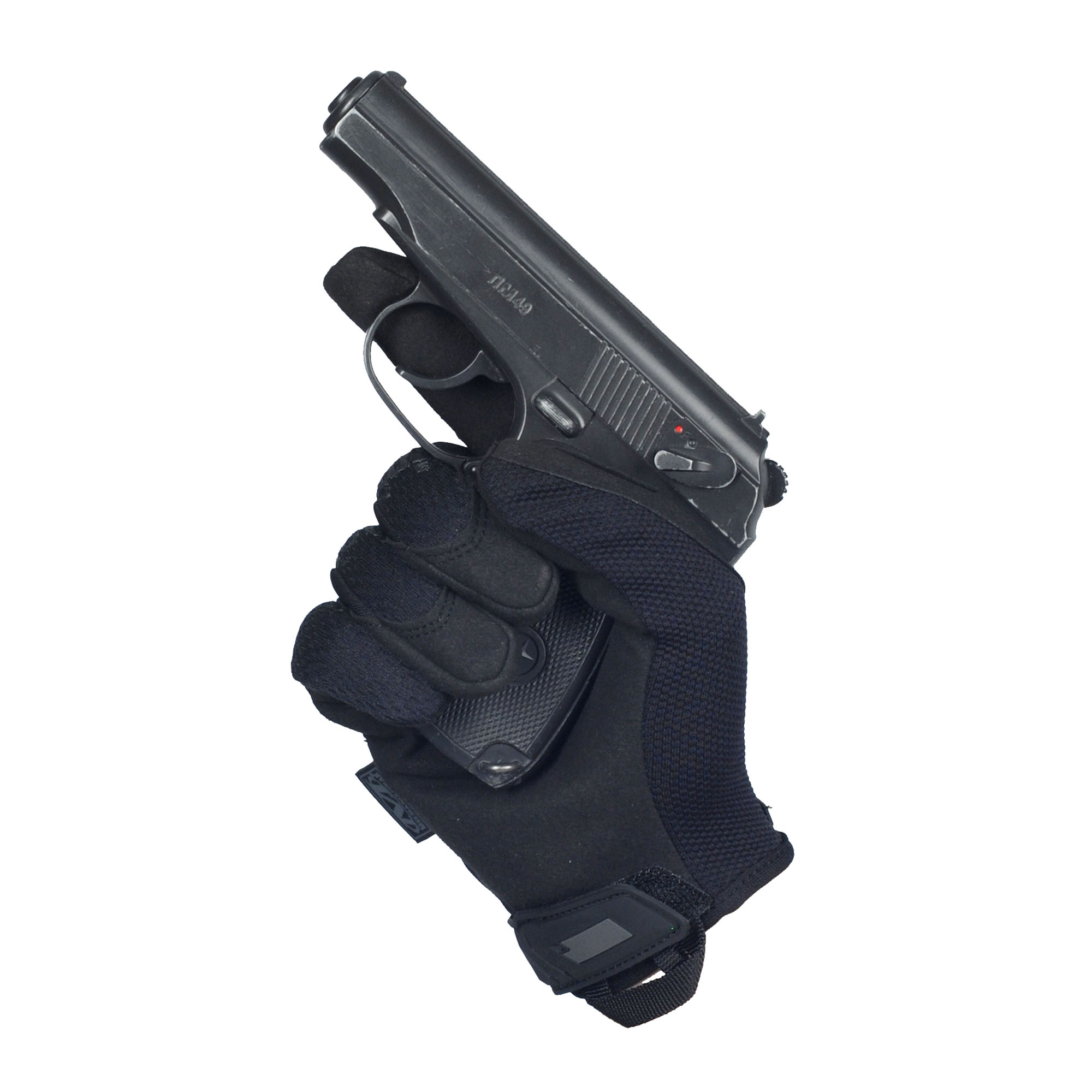 Mechanix Original Gloves Black — 6