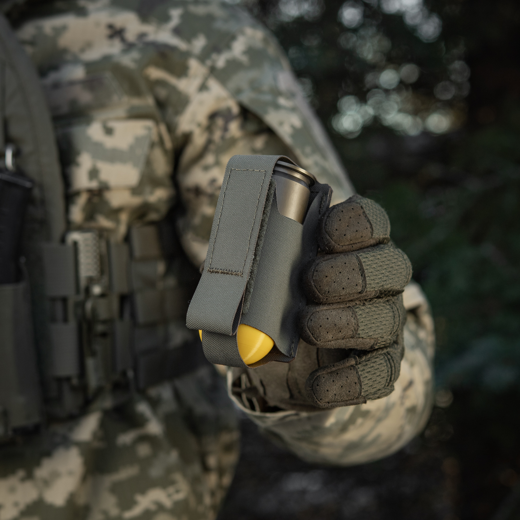 M-Tac подсумок ВОГ для 1 гранаты Ranger Green — 17