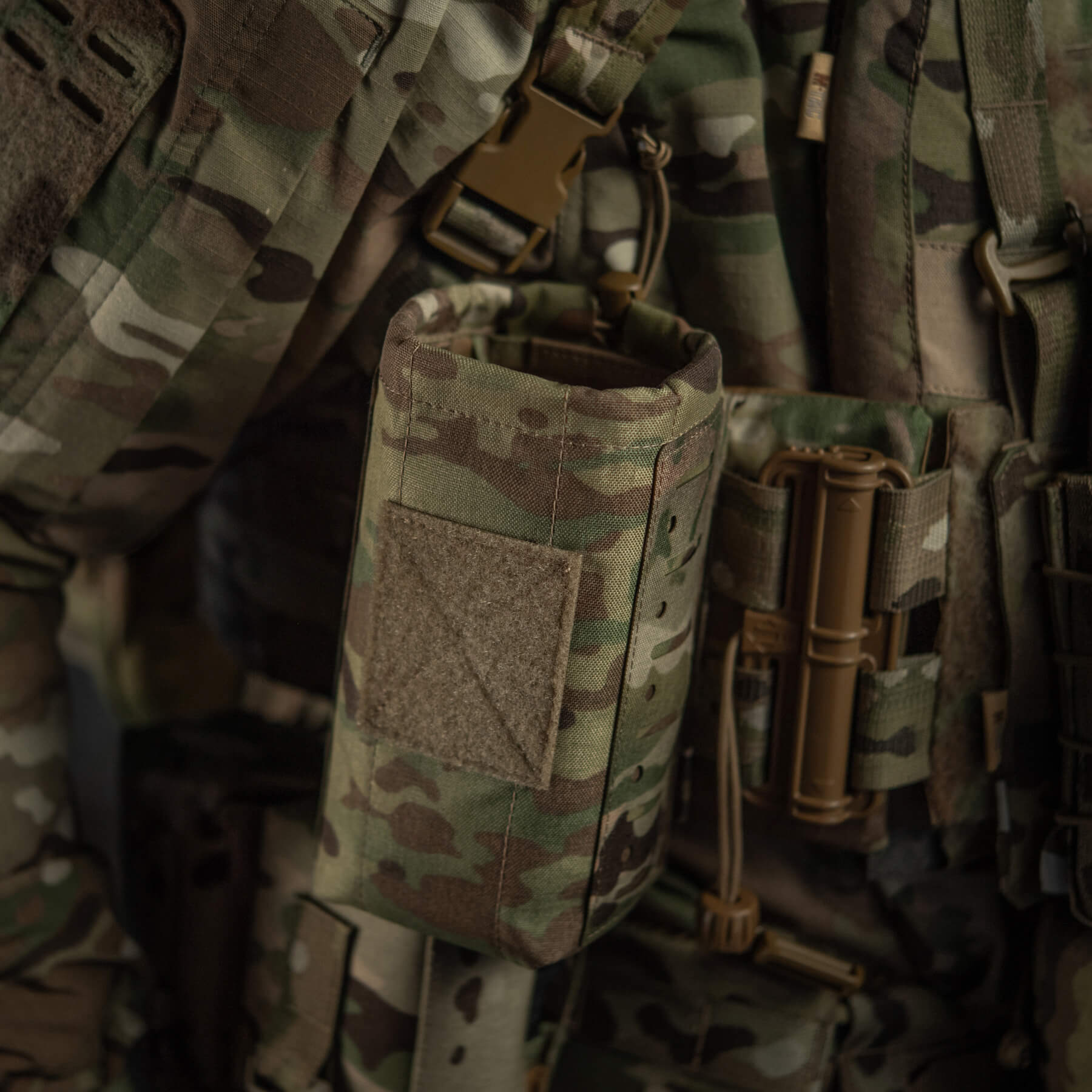 M-Tac подсумок медицинский вертикальный Small Gen.II Elite Multicam — 21