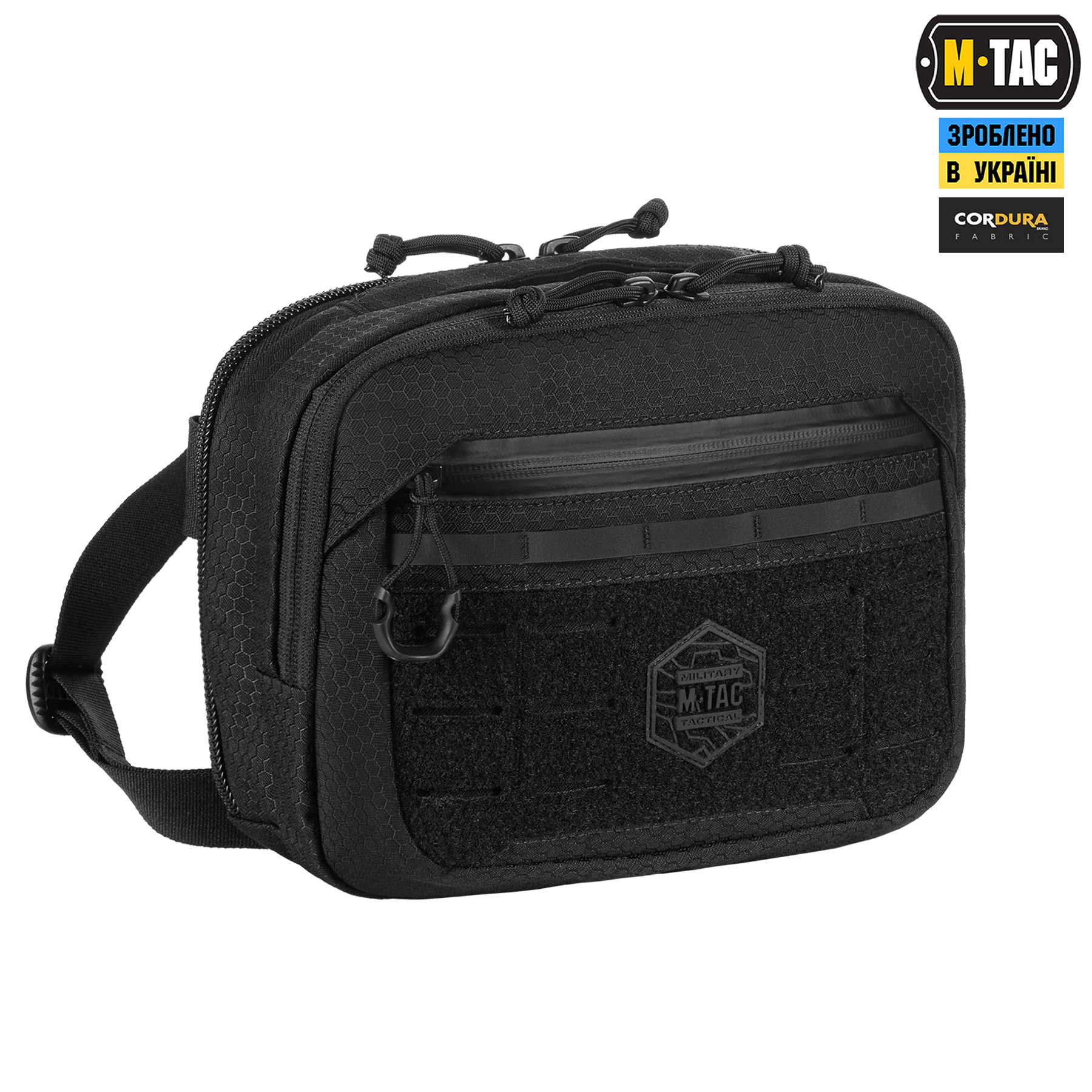 M-Tac сумка EDC Bag Elite HEX Black — 4