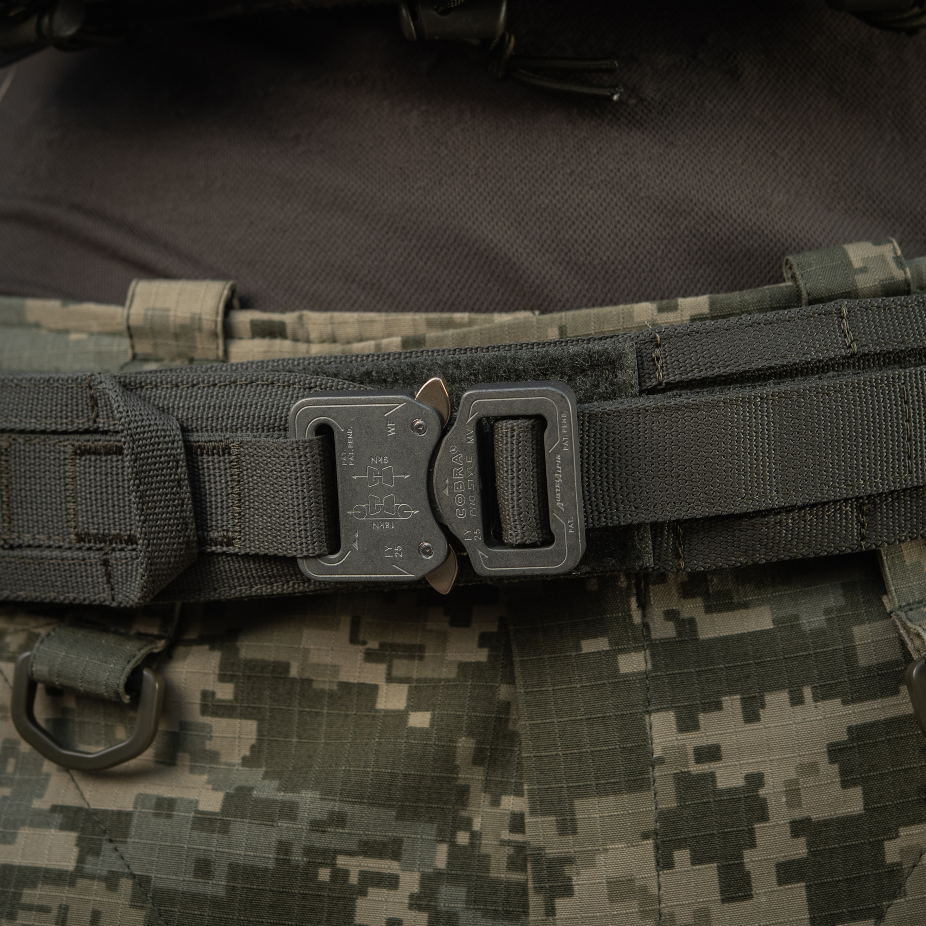 M-Tac ремень Range Belt Cobra Buckle Gen.IV Ranger Green — 18