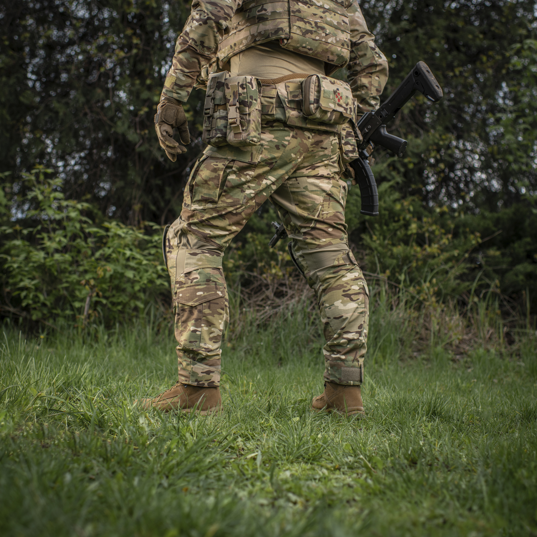 M-Tac брюки Army Gen.II рип-стоп MC — 8