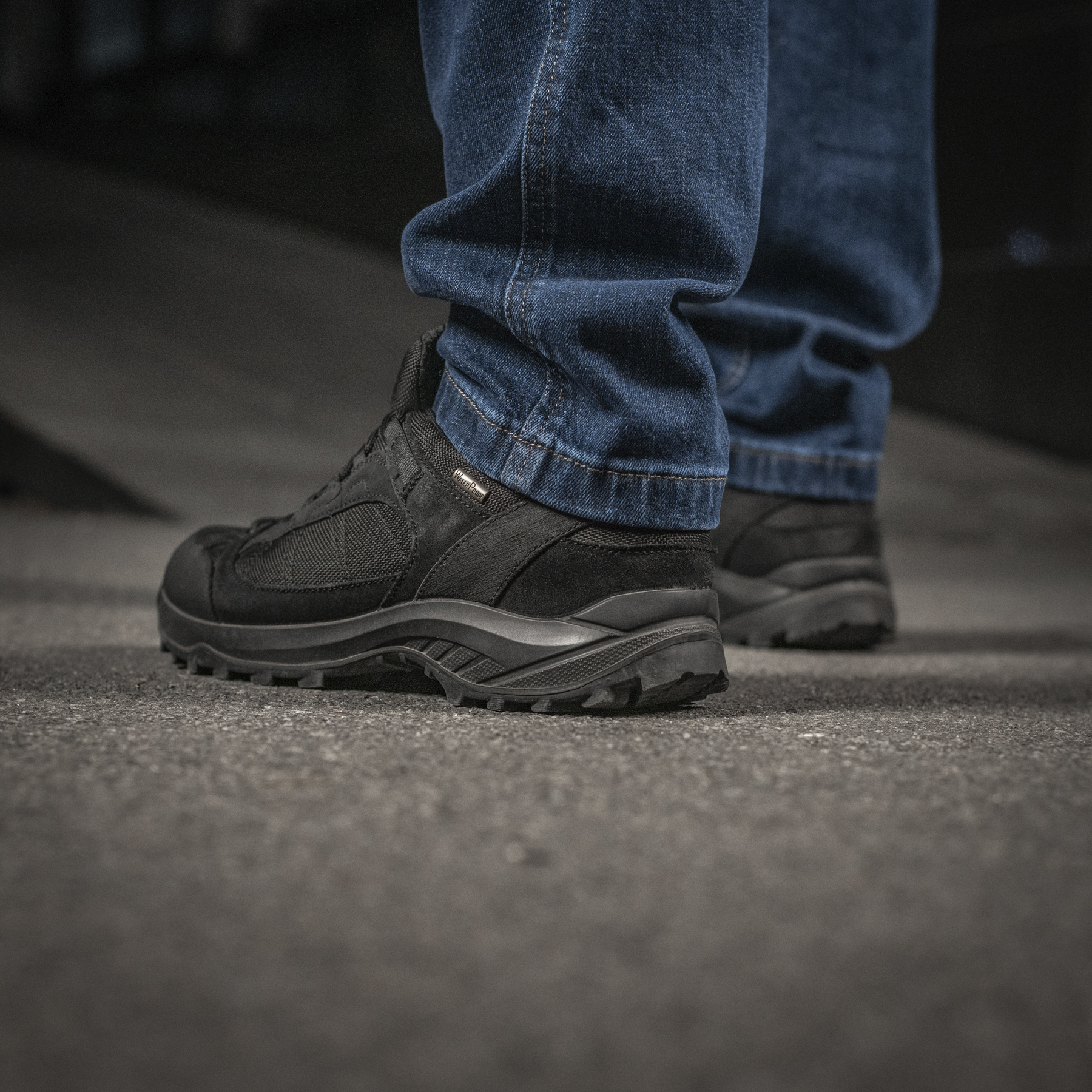 M-Tac джинсы Aggressor Dark Denim — 16