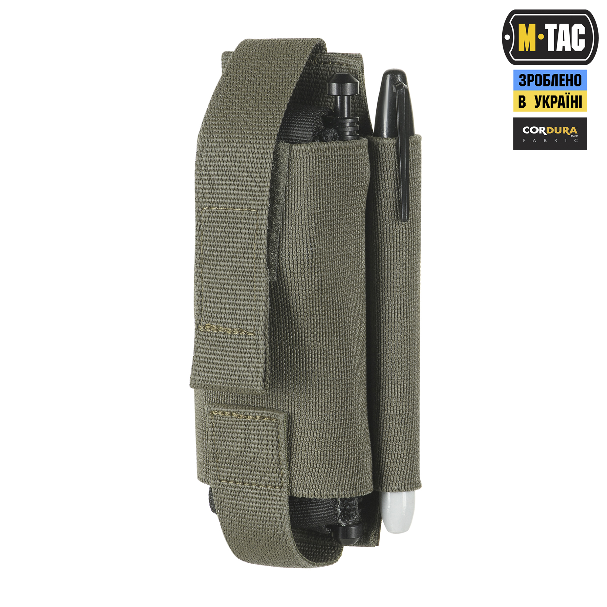 M-Tac подсумок для турникета эластичный на MOLLE Gen.III Ranger Green — 5