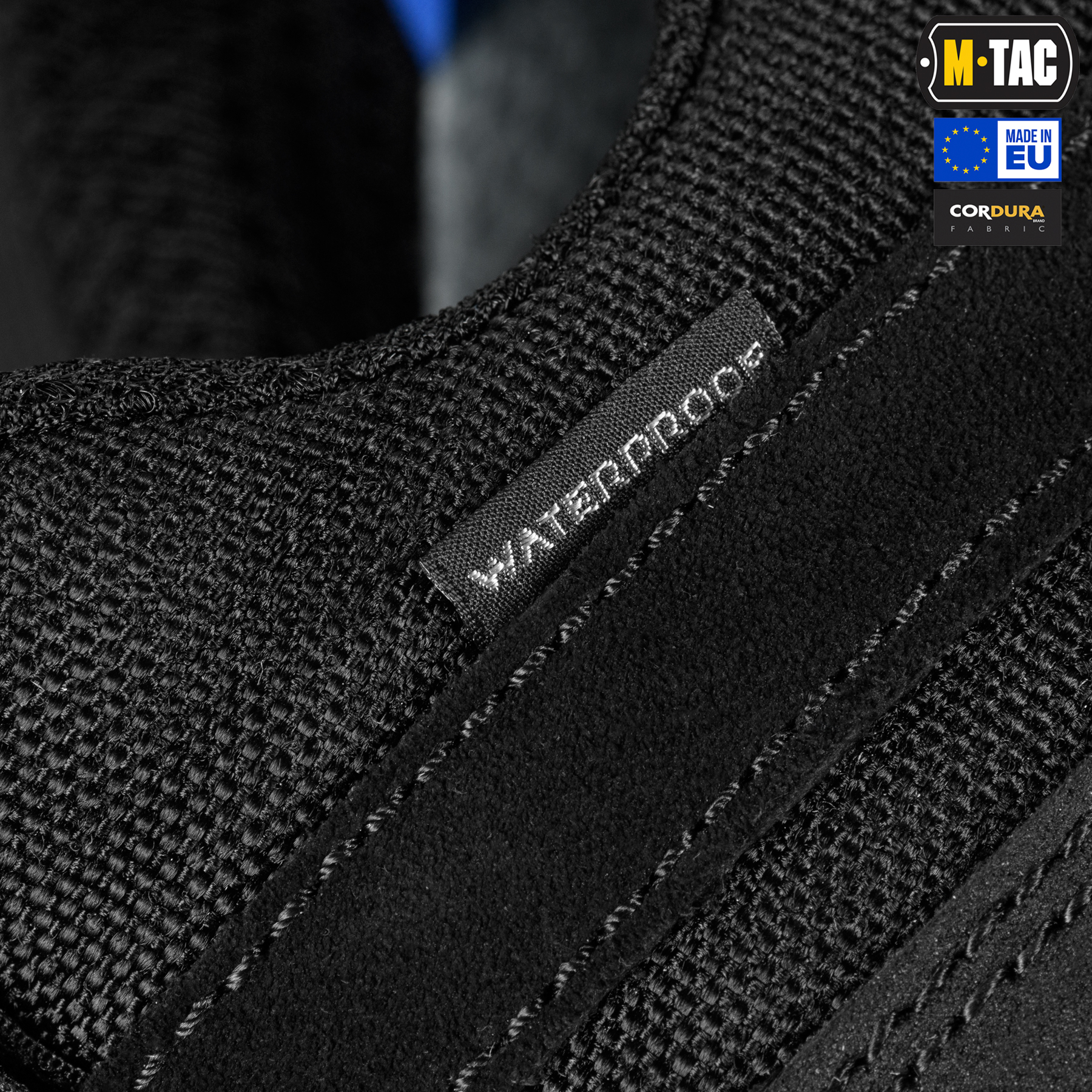 M-Tac кроссовки тактические Combat Black — 10