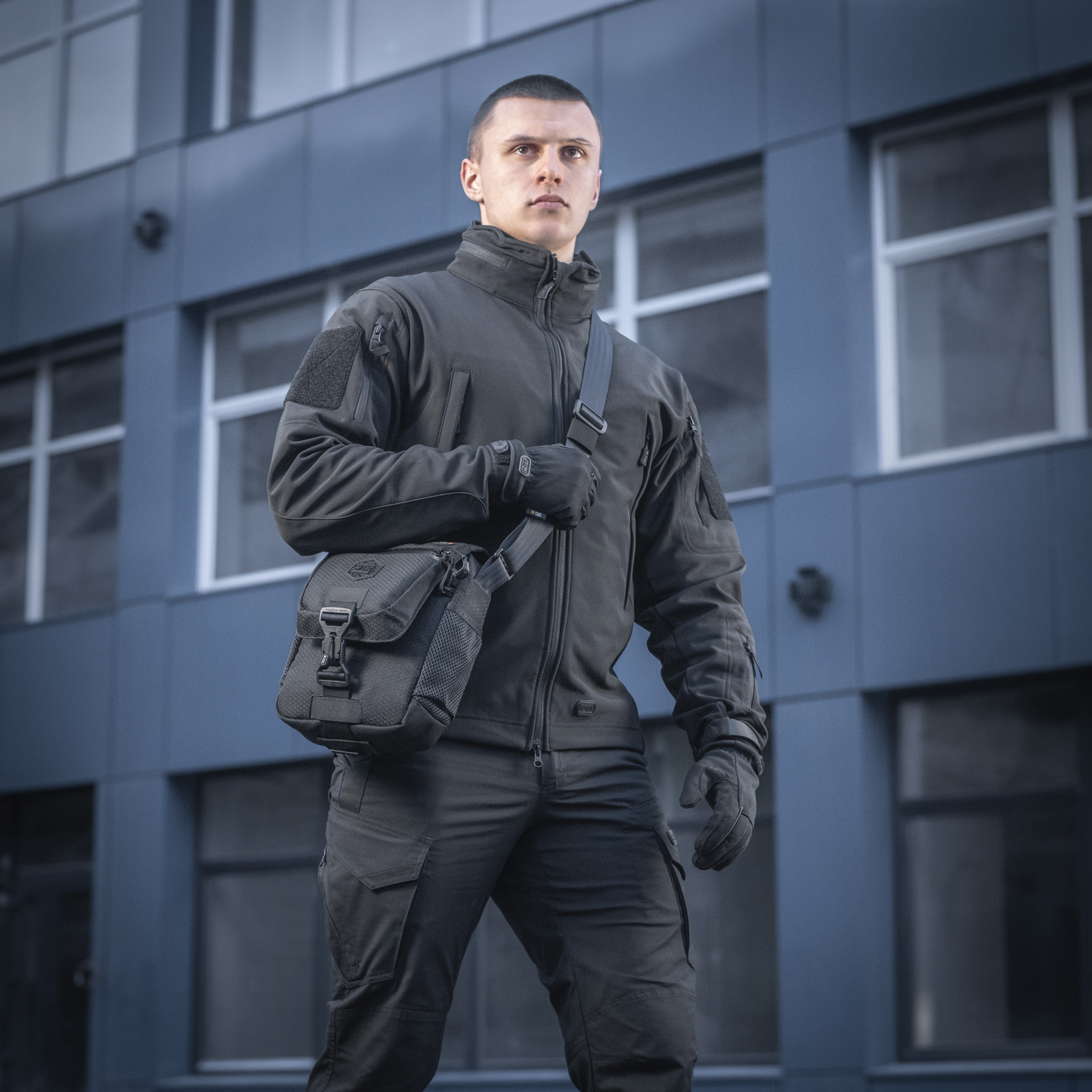 M-Tac сумка Satellite Magnet Bag Gen.II Elite Hex Black — 8