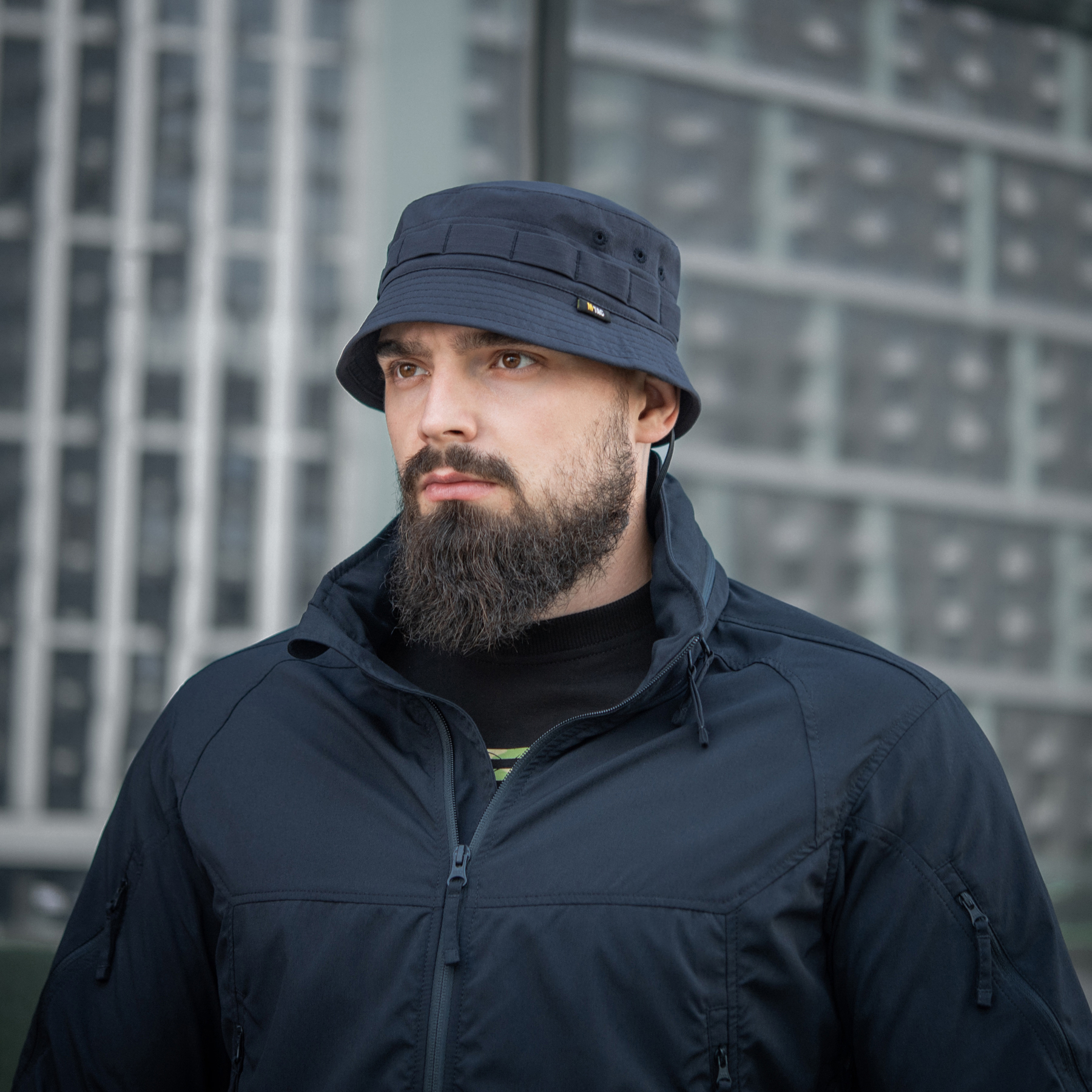 M-Tac панама Gen.II Summer Flex Dark Navy Blue — 6