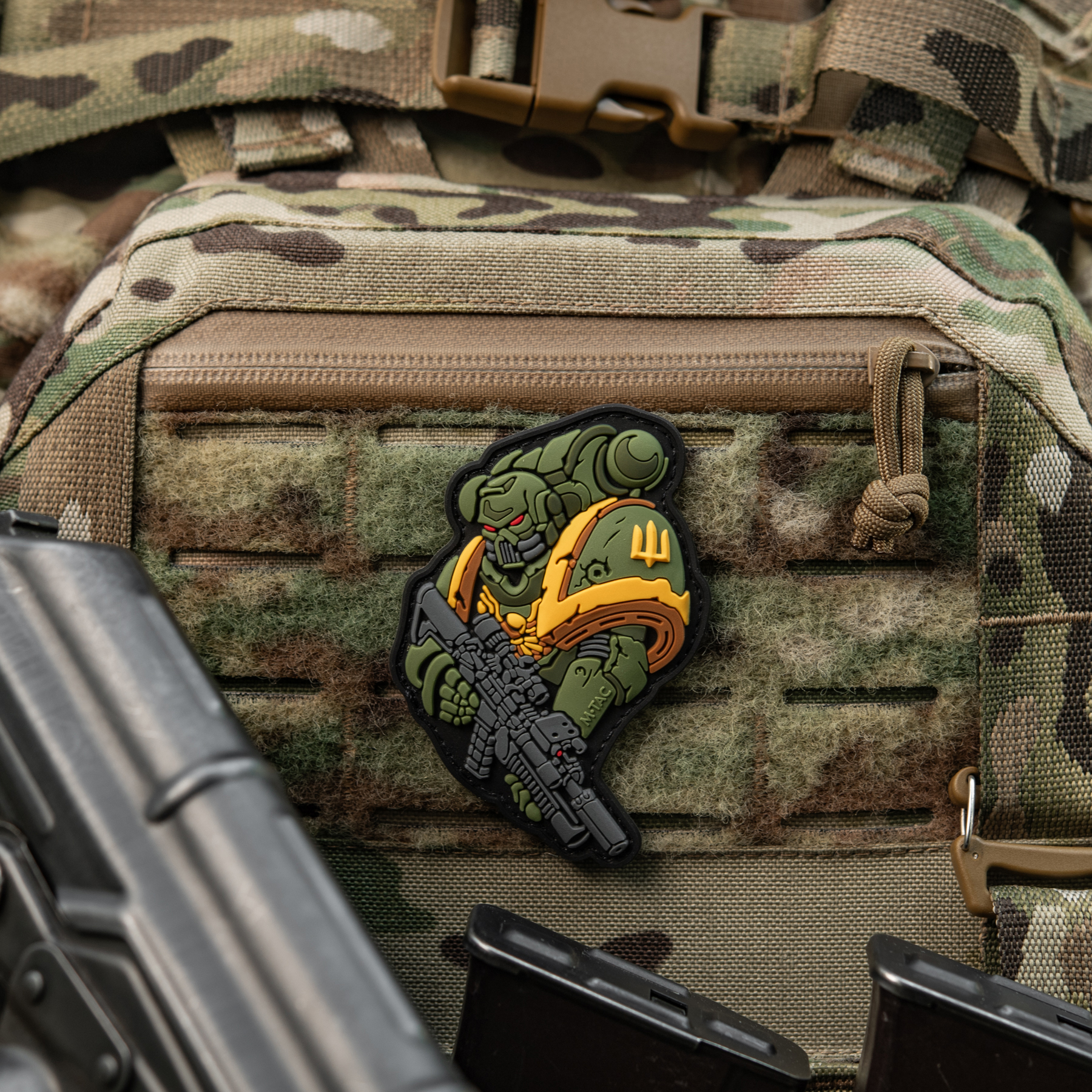 M-Tac нашивка Штурмовик Olive — 4
