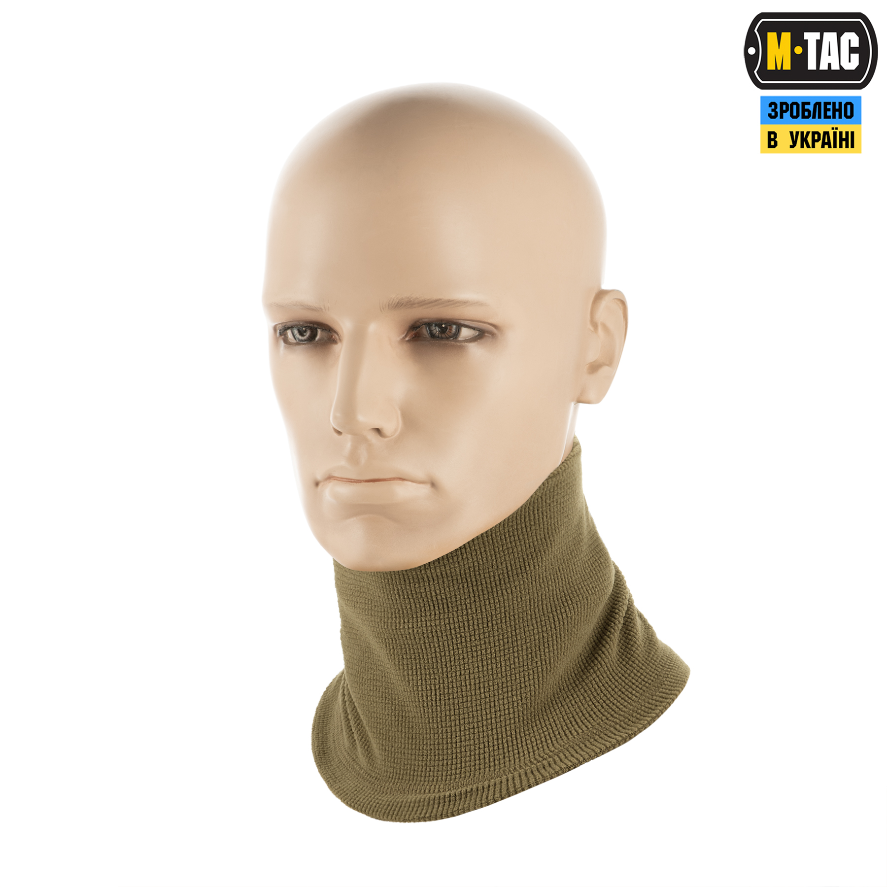 M-Tac шарф-труба микрофлис рип-стоп Tan — 3
