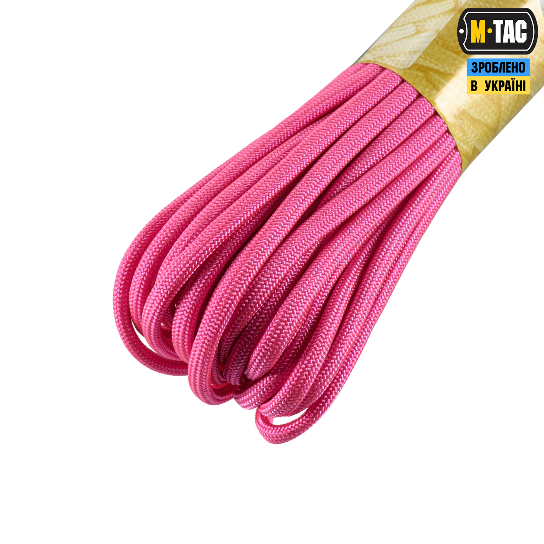 M-Tac паракорд 550 type III 15m Neon Pink — 4