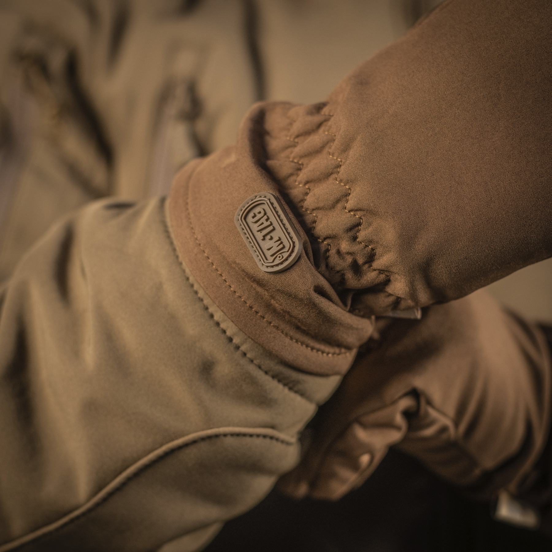 M-Tac перчатки демисезонные Soft Shell Coyote — 14