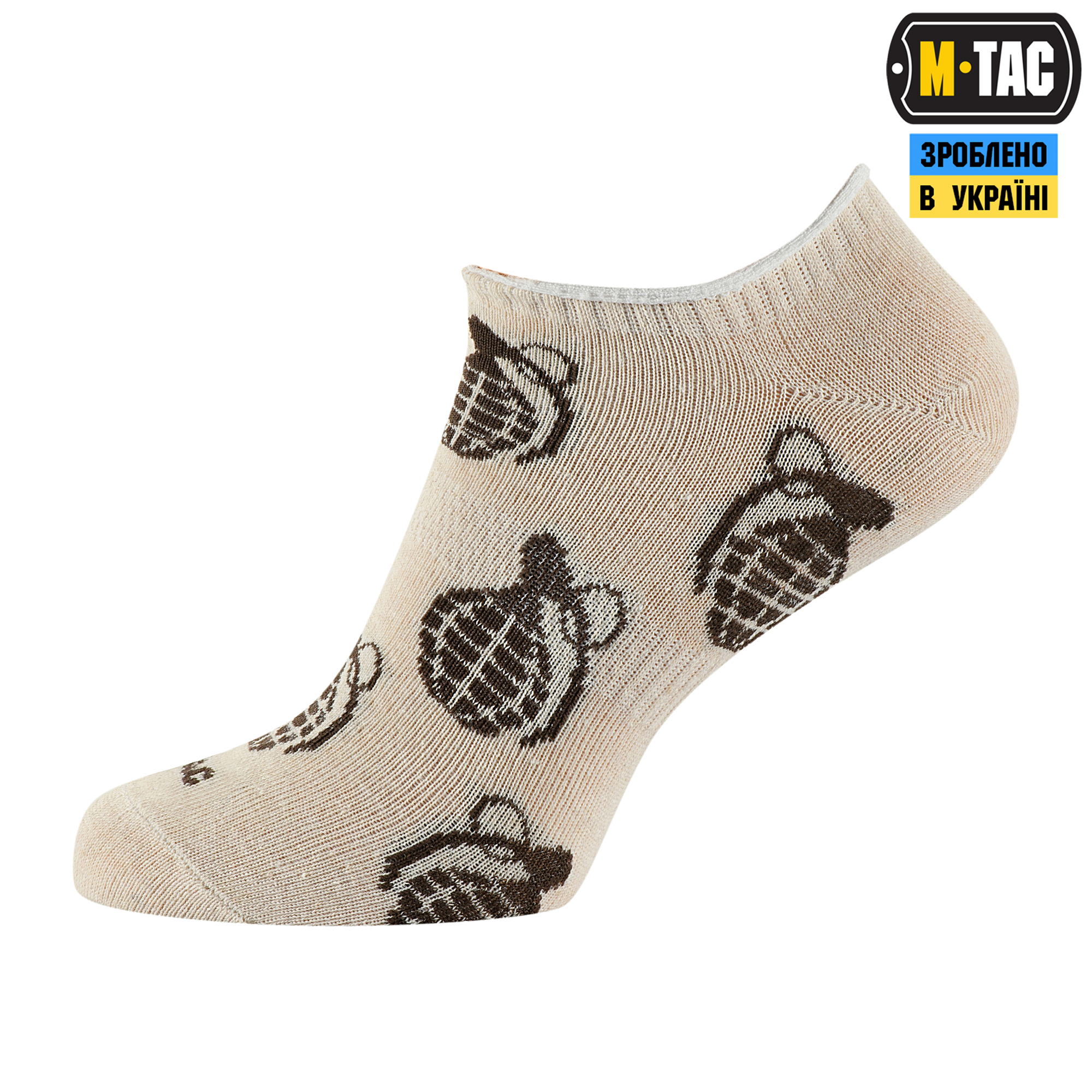 M-Tac носки летние легкие Grenades Sand — 3