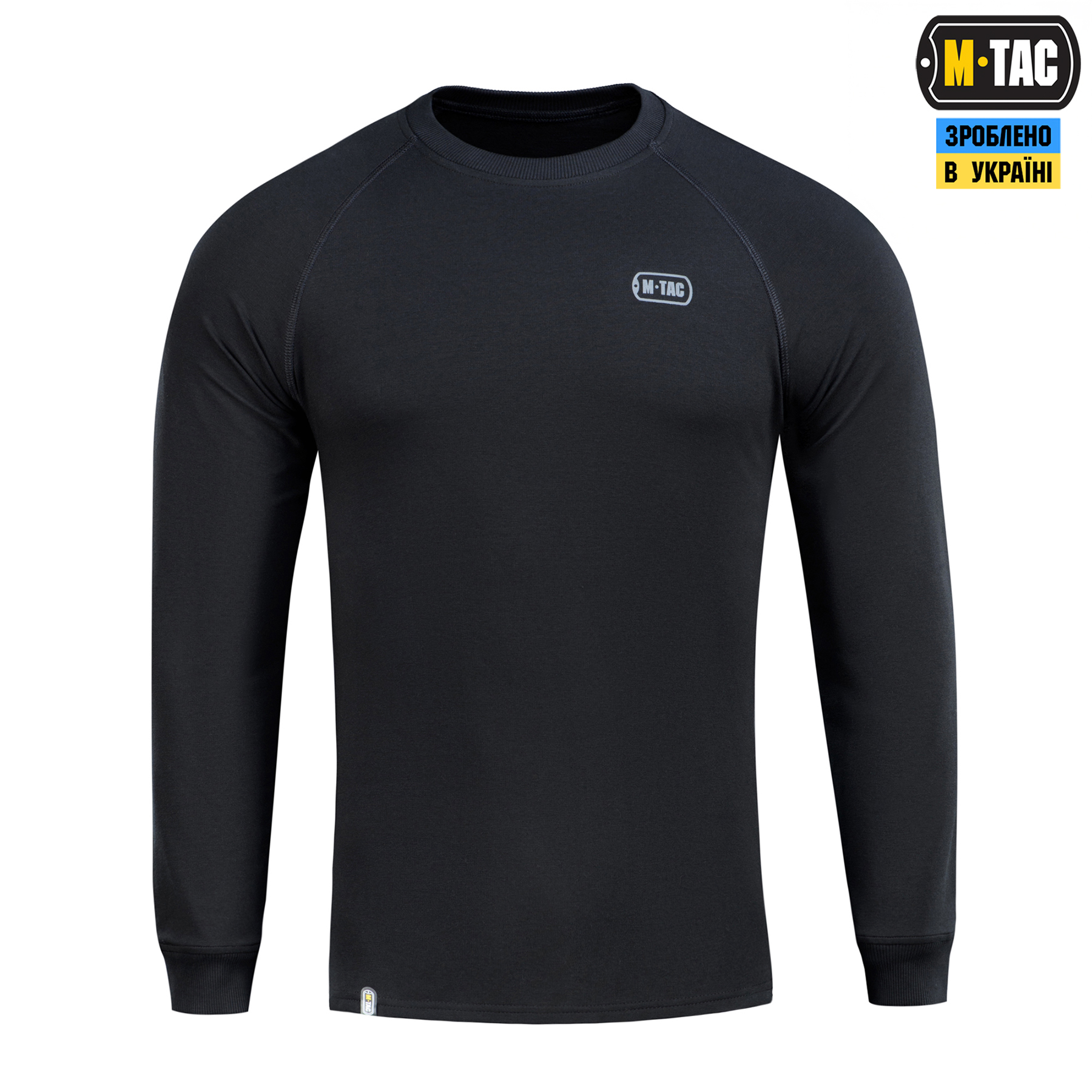 M-Tac реглан Athlete Black — 3