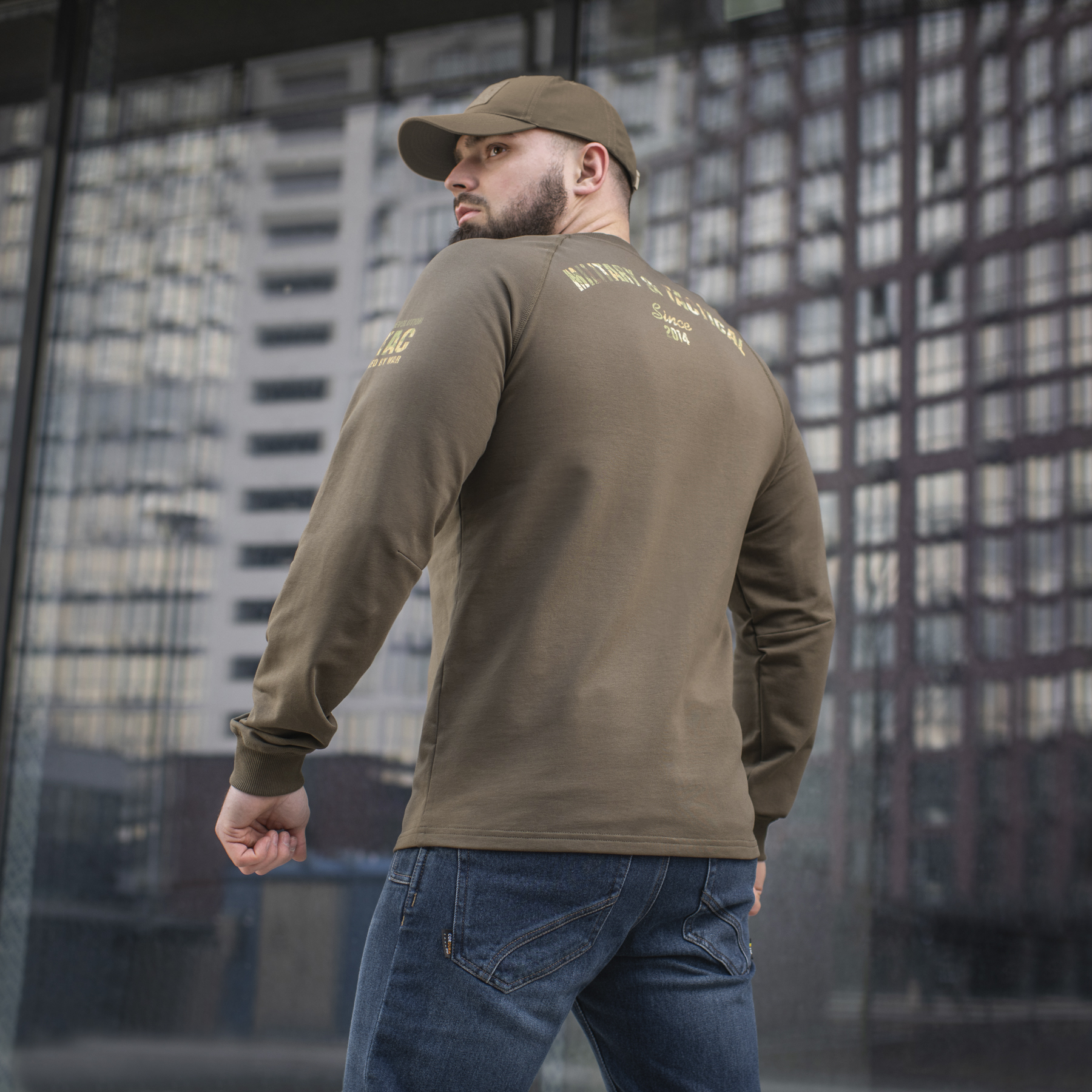 M-Tac реглан Logo Dark Olive — 18