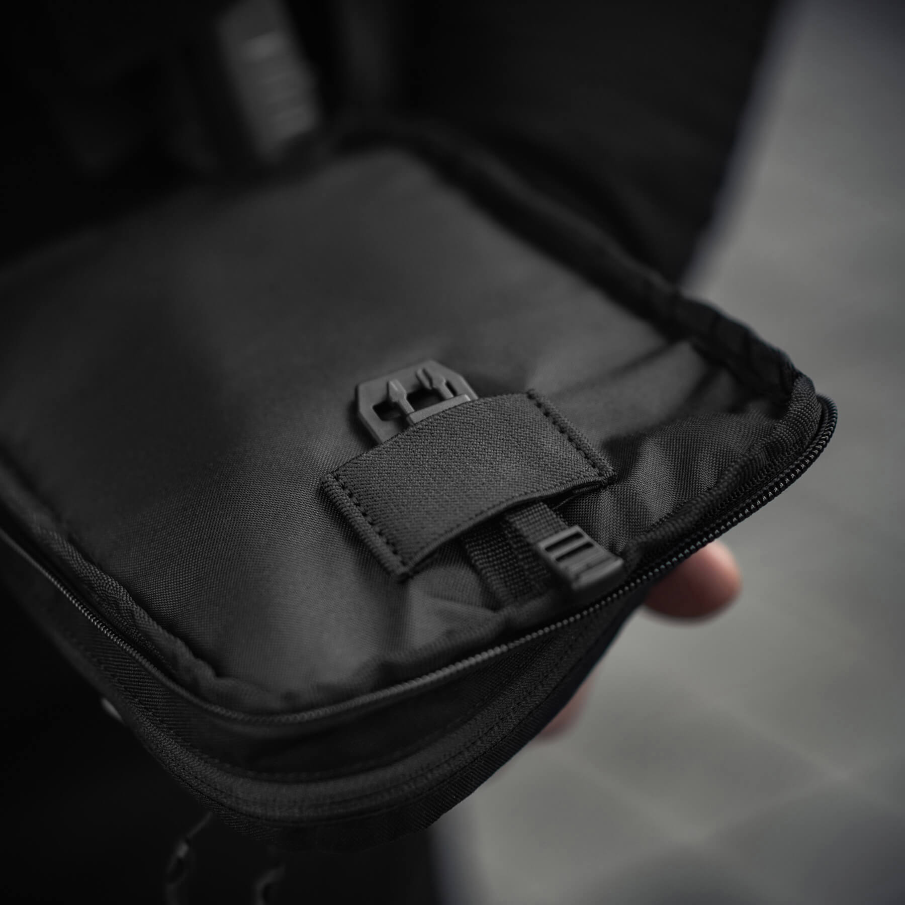 M-Tac сумка Sling Pistol Bag Hex с липучкой Black — 37
