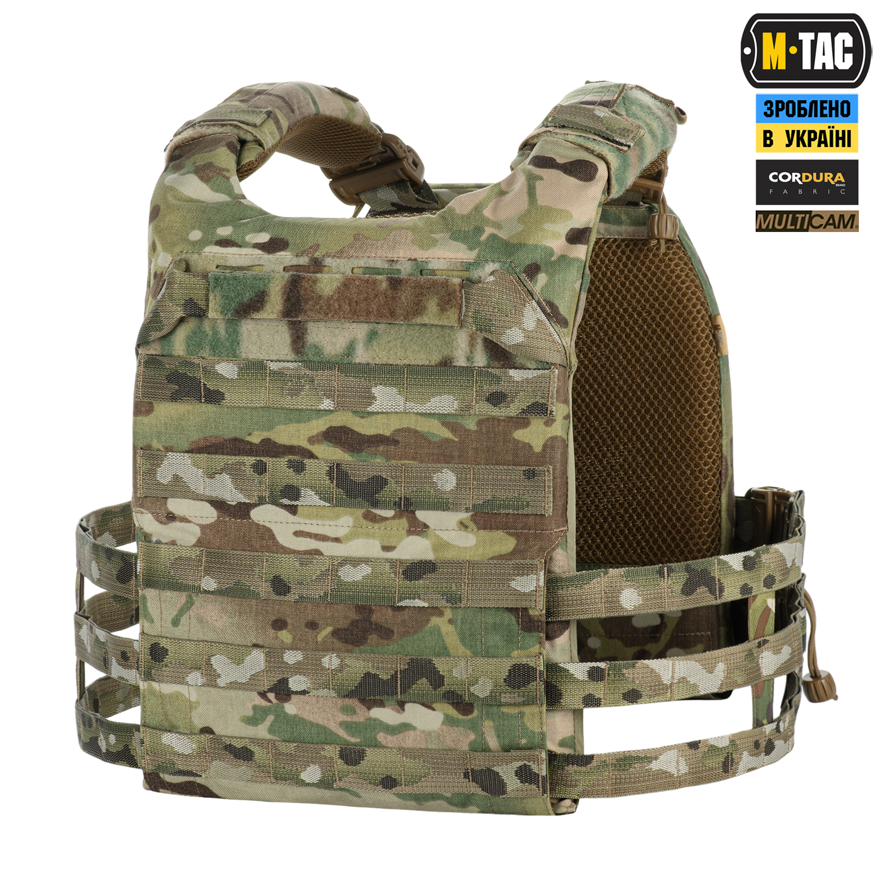 M-Tac плитоноска Cuirass FAST Elite Multicam — 5