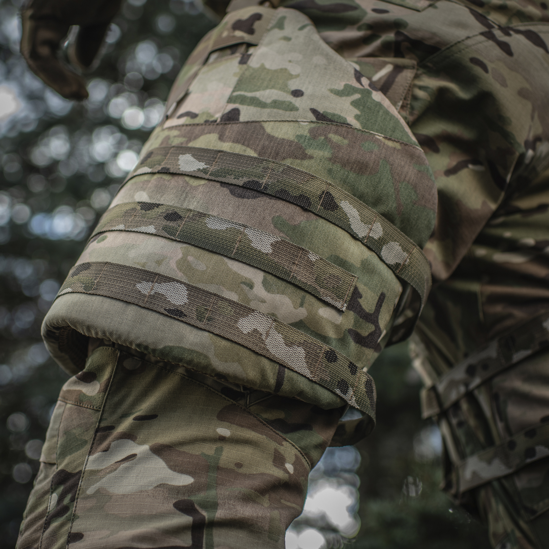 M-Tac защита бедер с баллистическим пакетом 1 класс (FMS) Multicam — 29