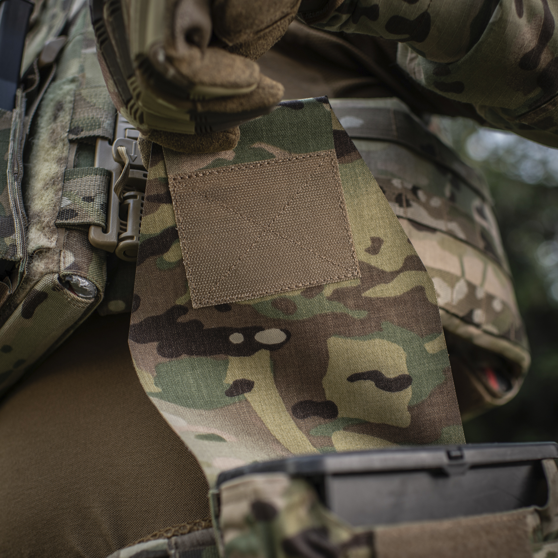 M-Tac подсумок для короба M249 закрытый Multicam — 14