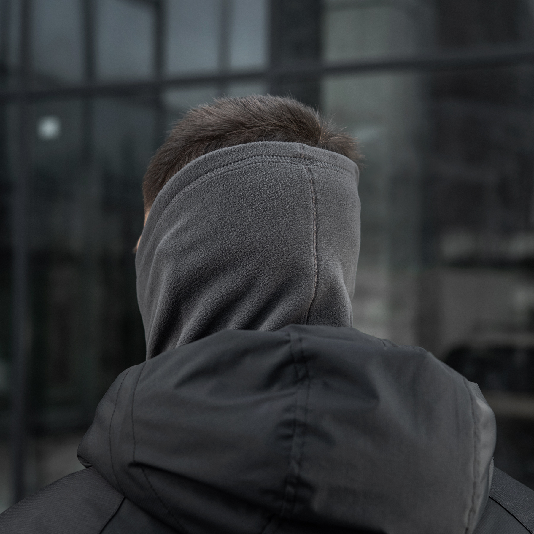 M-Tac шарф-труба длинный Polartec Dark Grey — 18