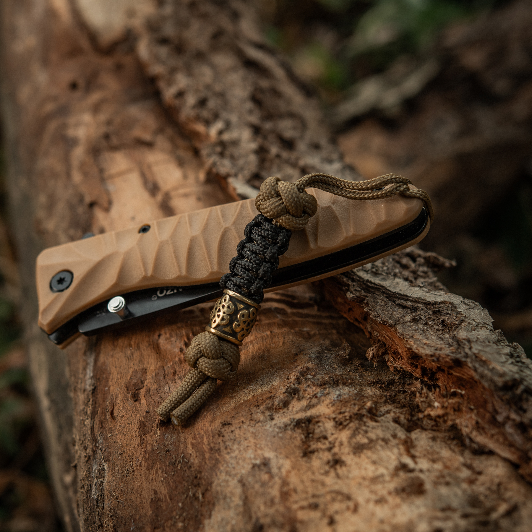 M-Tac темляк Scandinavian Small китайський узел Coyote — 13